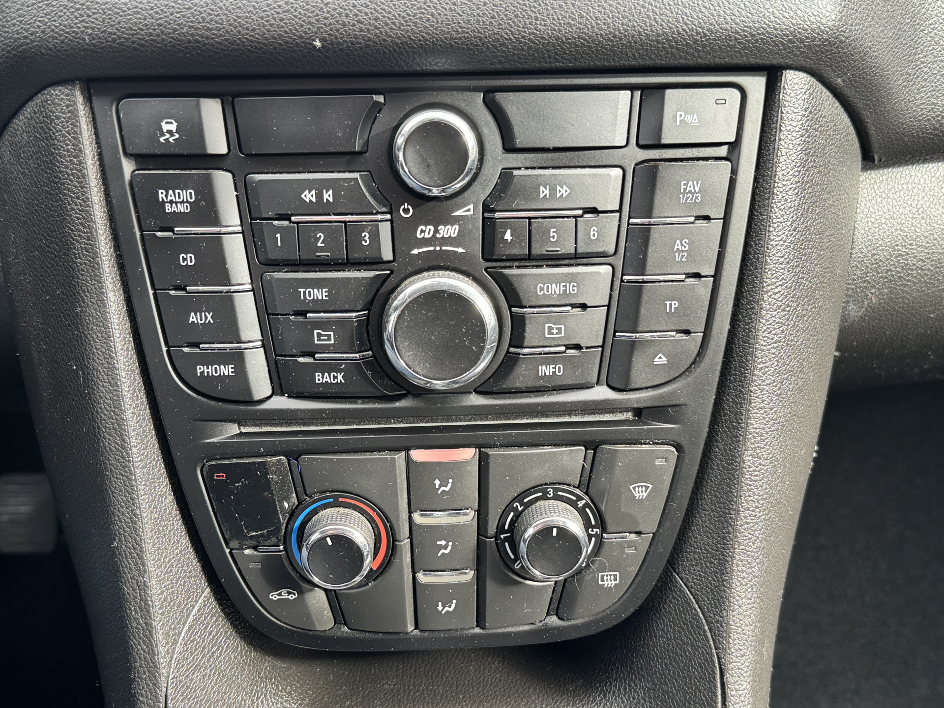 Foto van Opel Meriva
