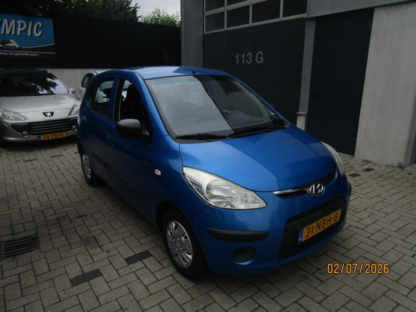 Foto van Hyundai I 10