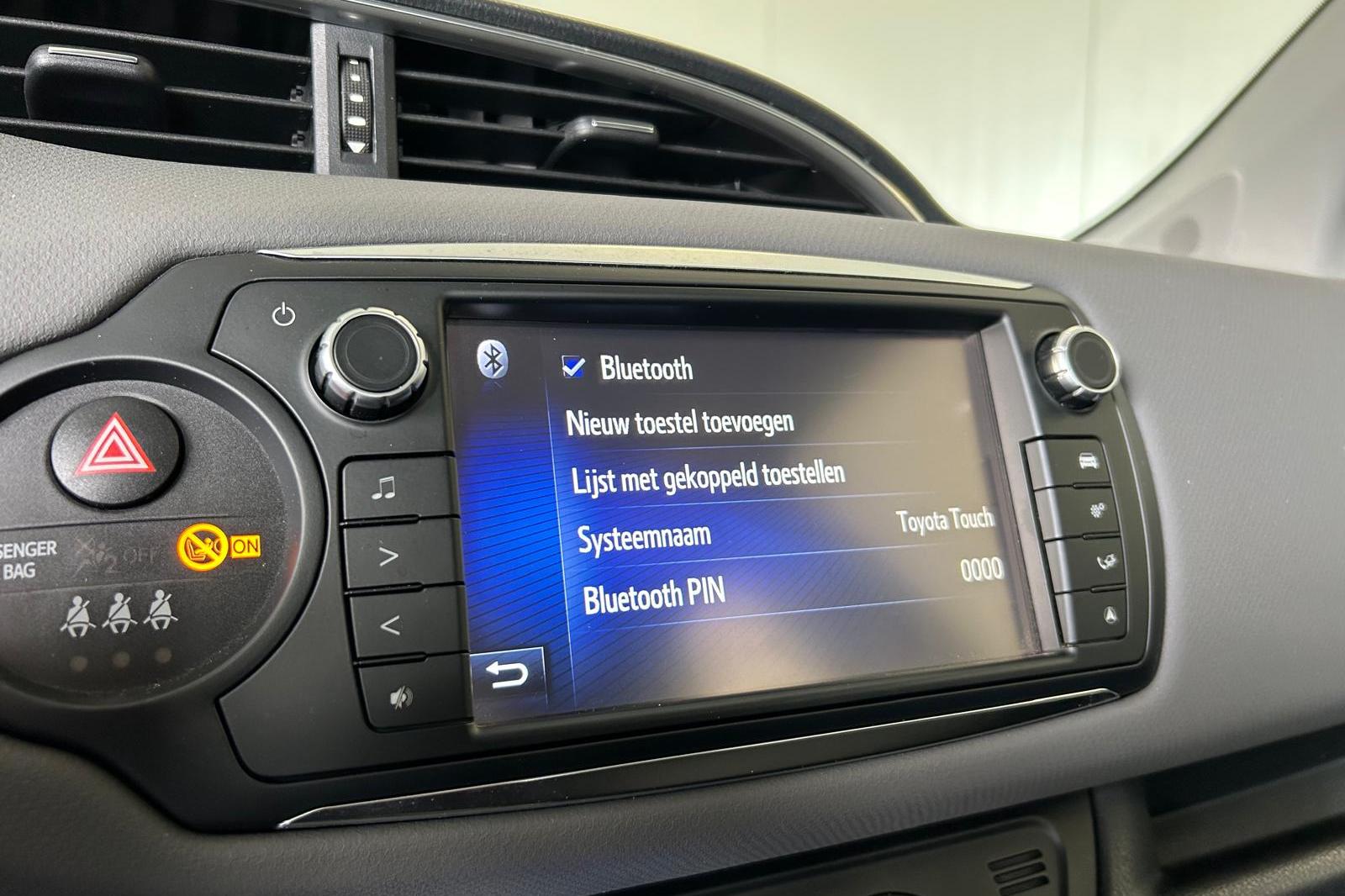 Foto van Toyota Toyota Yaris Hybrid