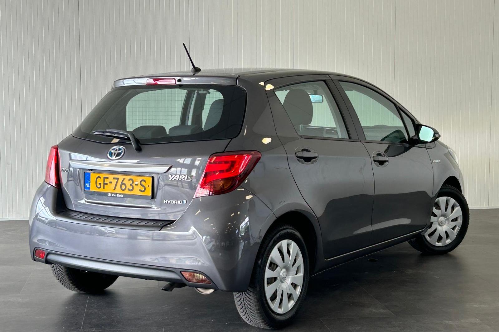 Foto van Toyota Toyota Yaris Hybrid