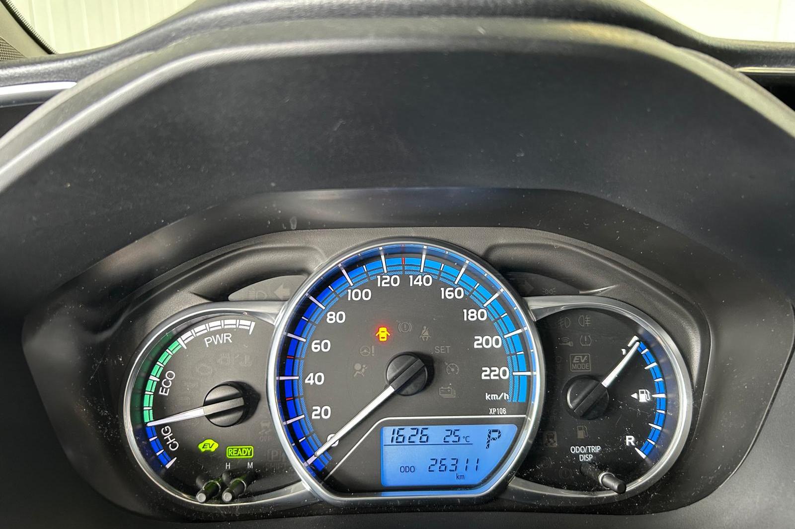 Foto van Toyota Toyota Yaris Hybrid