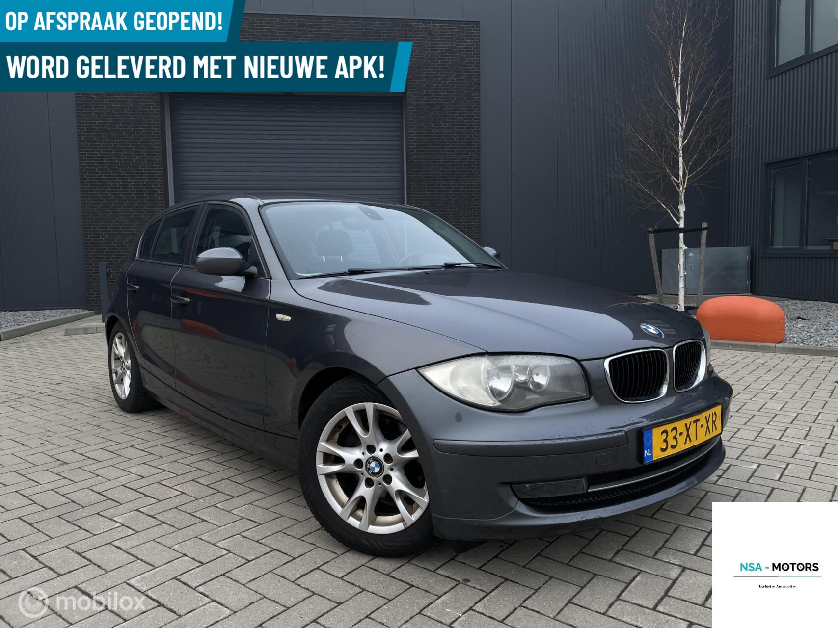 Foto van BMW 1er Reihe