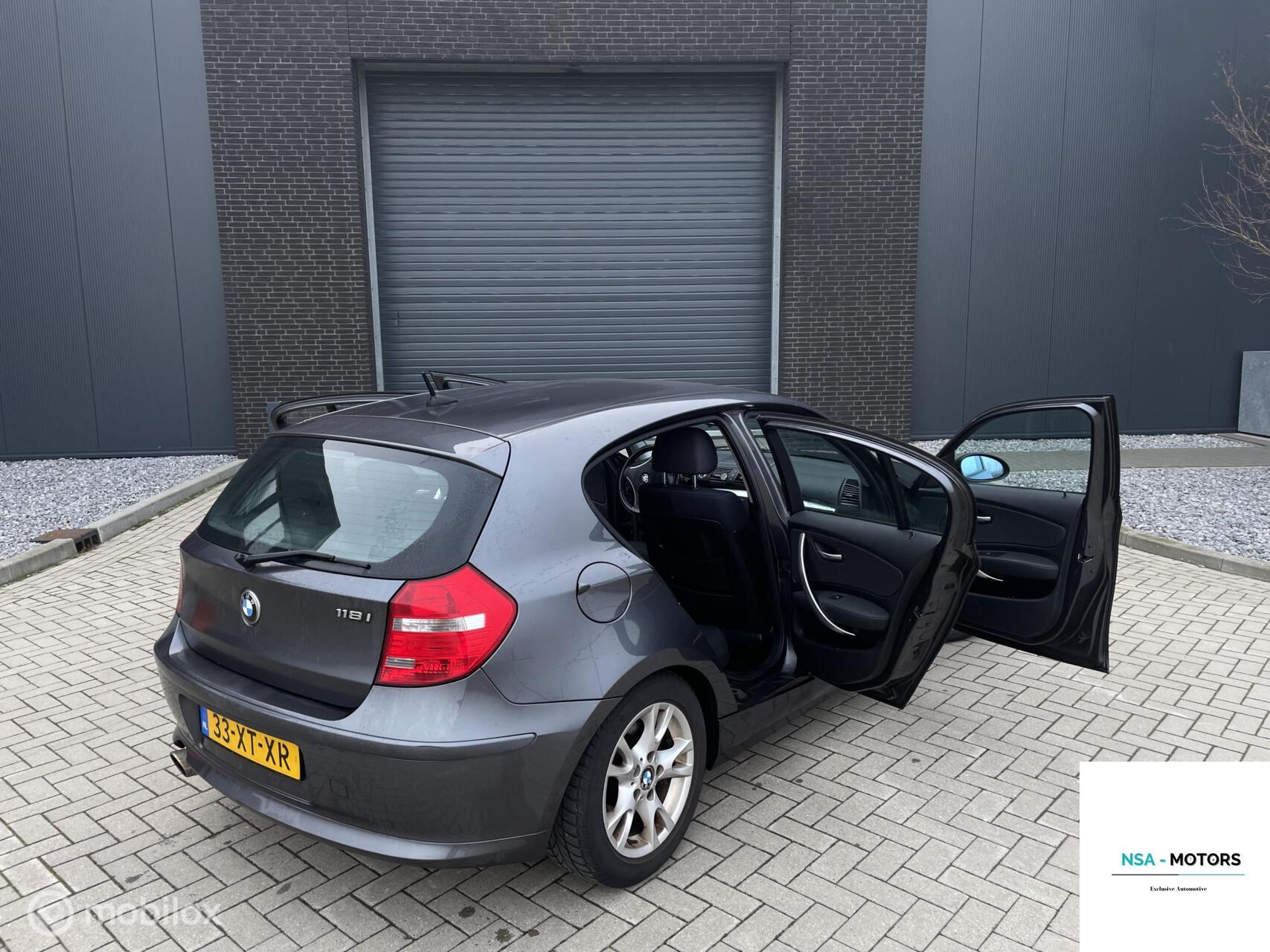 Foto van BMW 1er Reihe