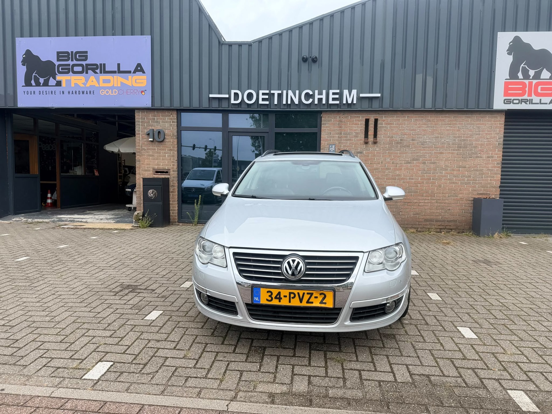 Foto van Volkswagen Passat