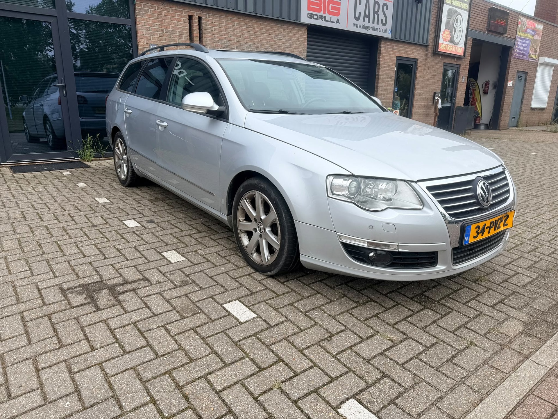 Foto van Volkswagen Passat