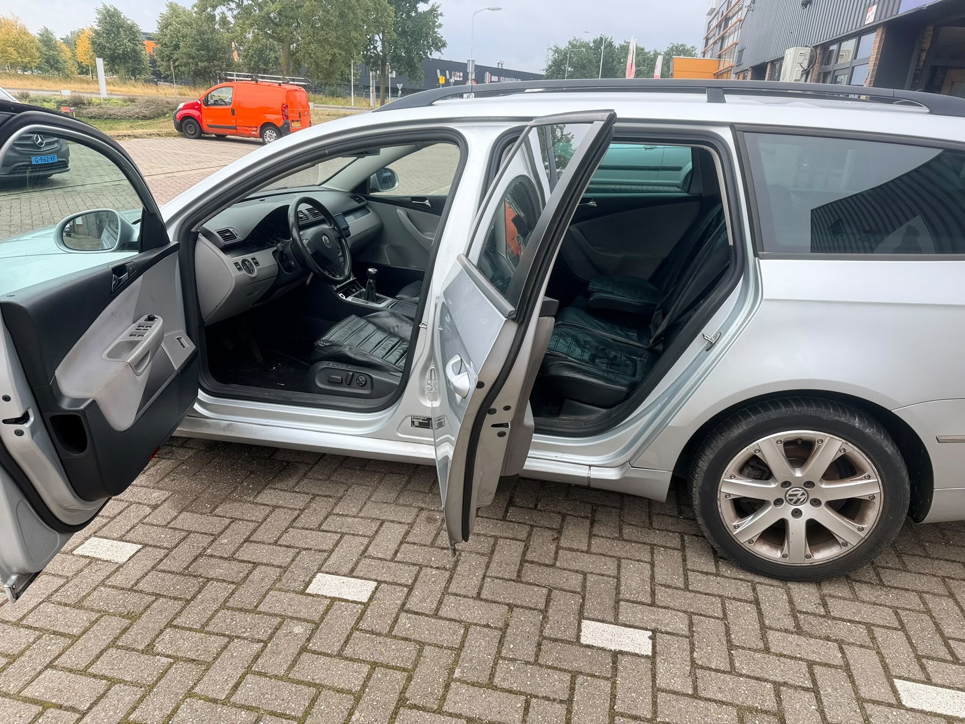 Foto van Volkswagen Passat