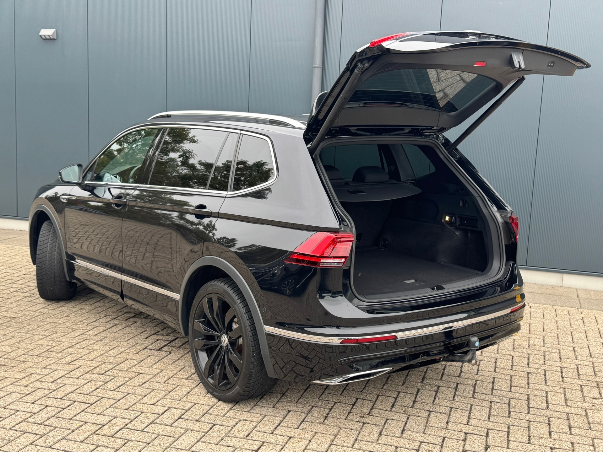 Foto van Volkswagen Tiguan Allspace