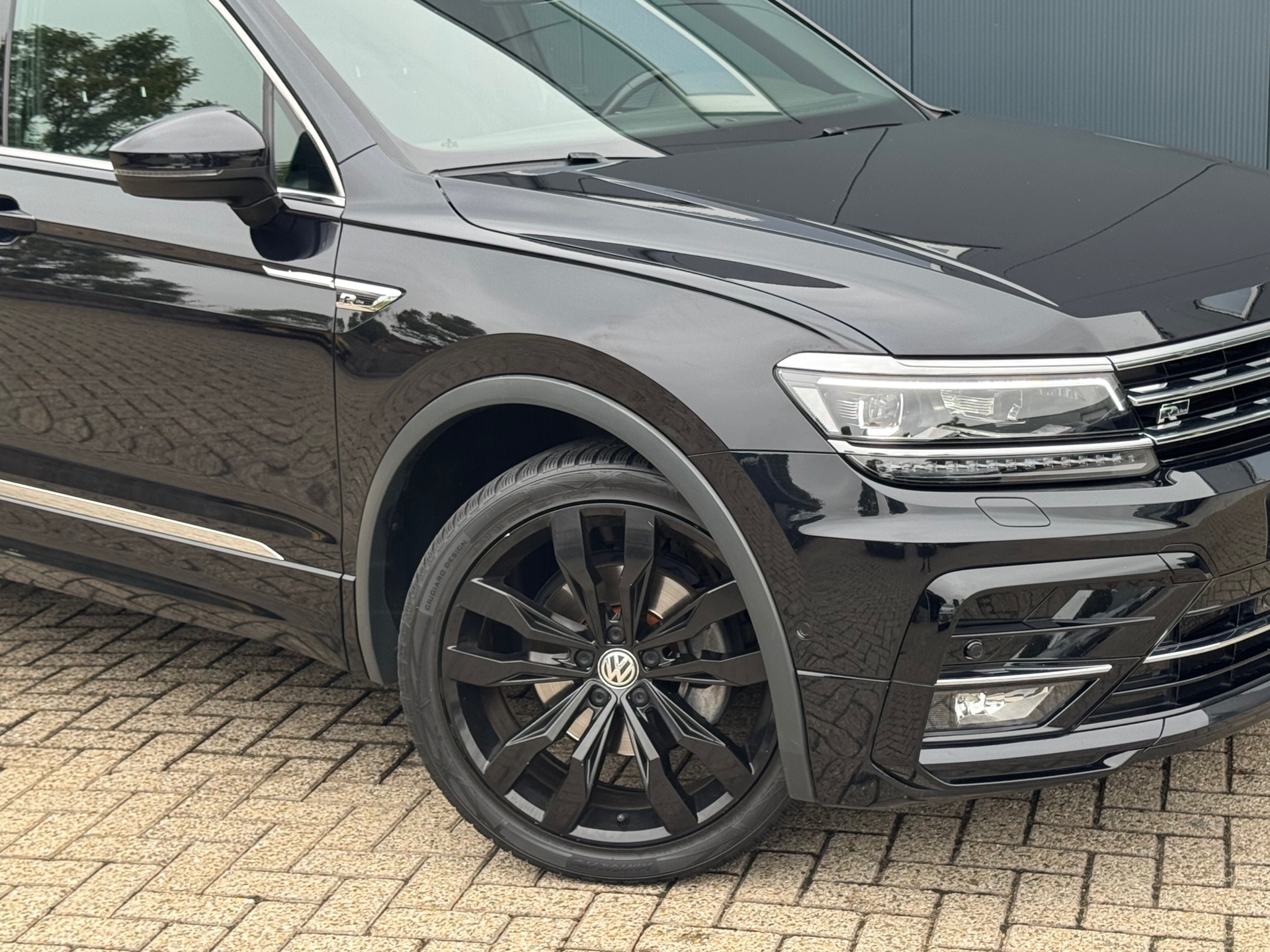 Foto van Volkswagen Tiguan Allspace