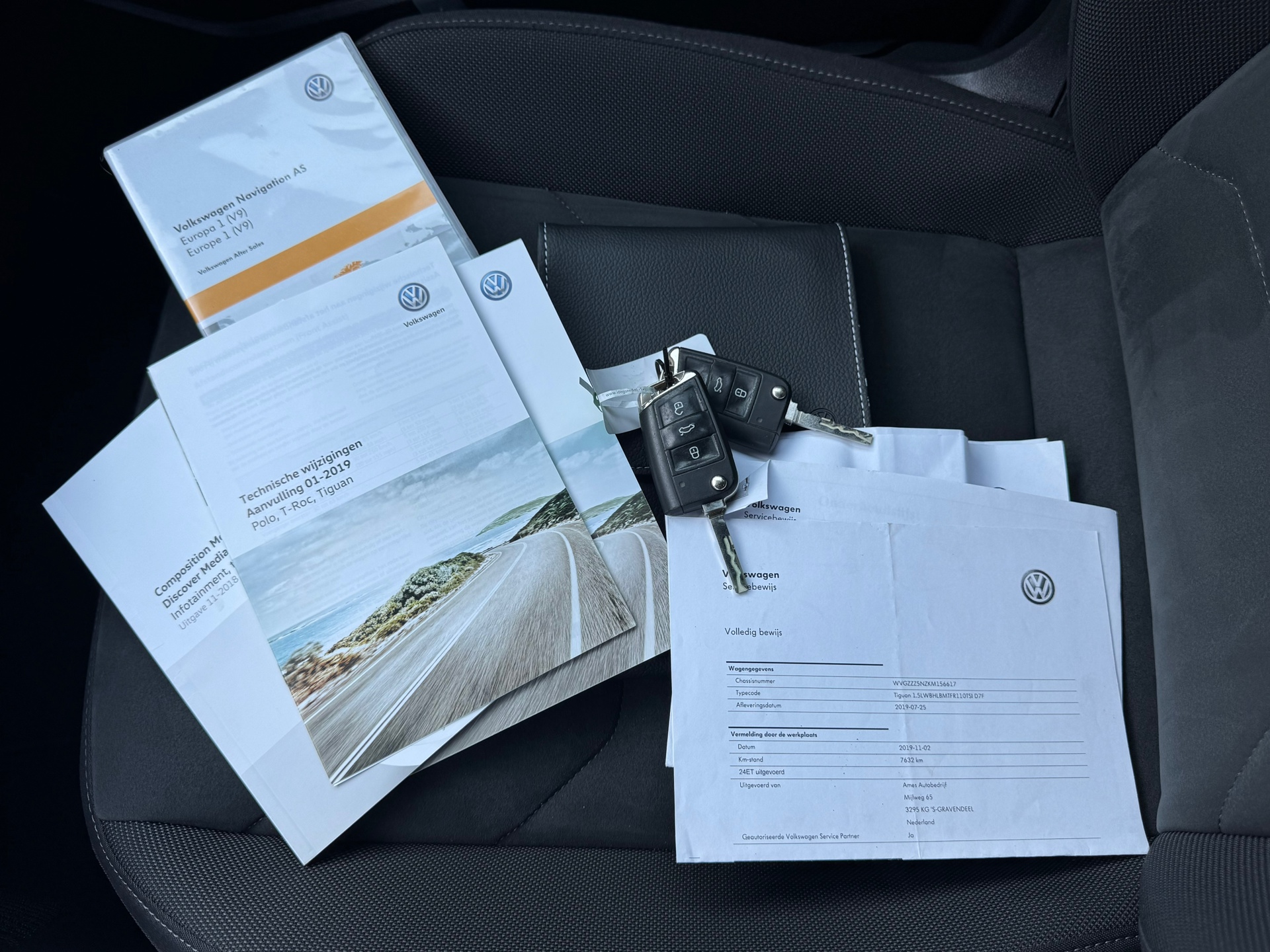 Foto van Volkswagen Tiguan Allspace