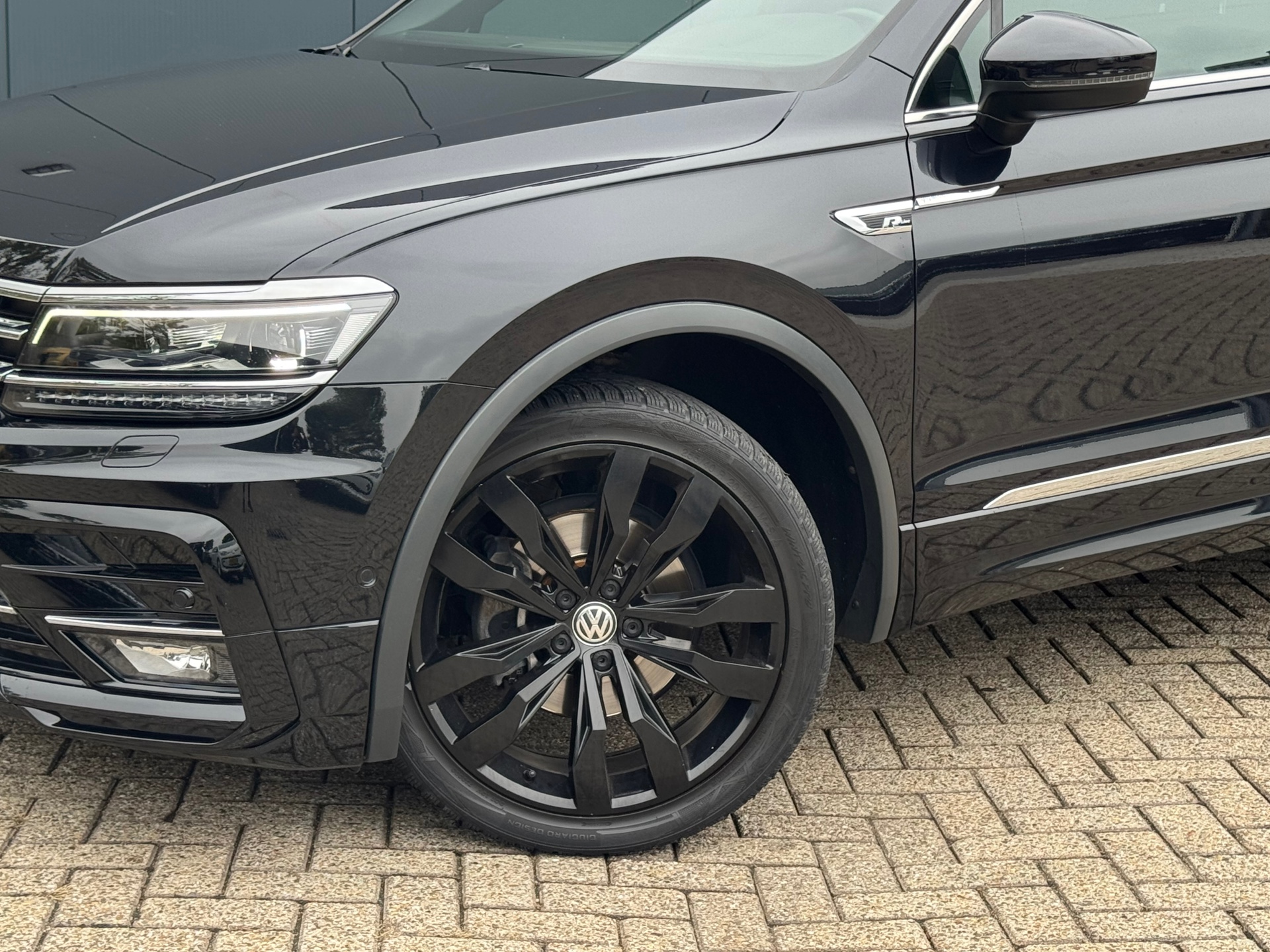 Foto van Volkswagen Tiguan Allspace