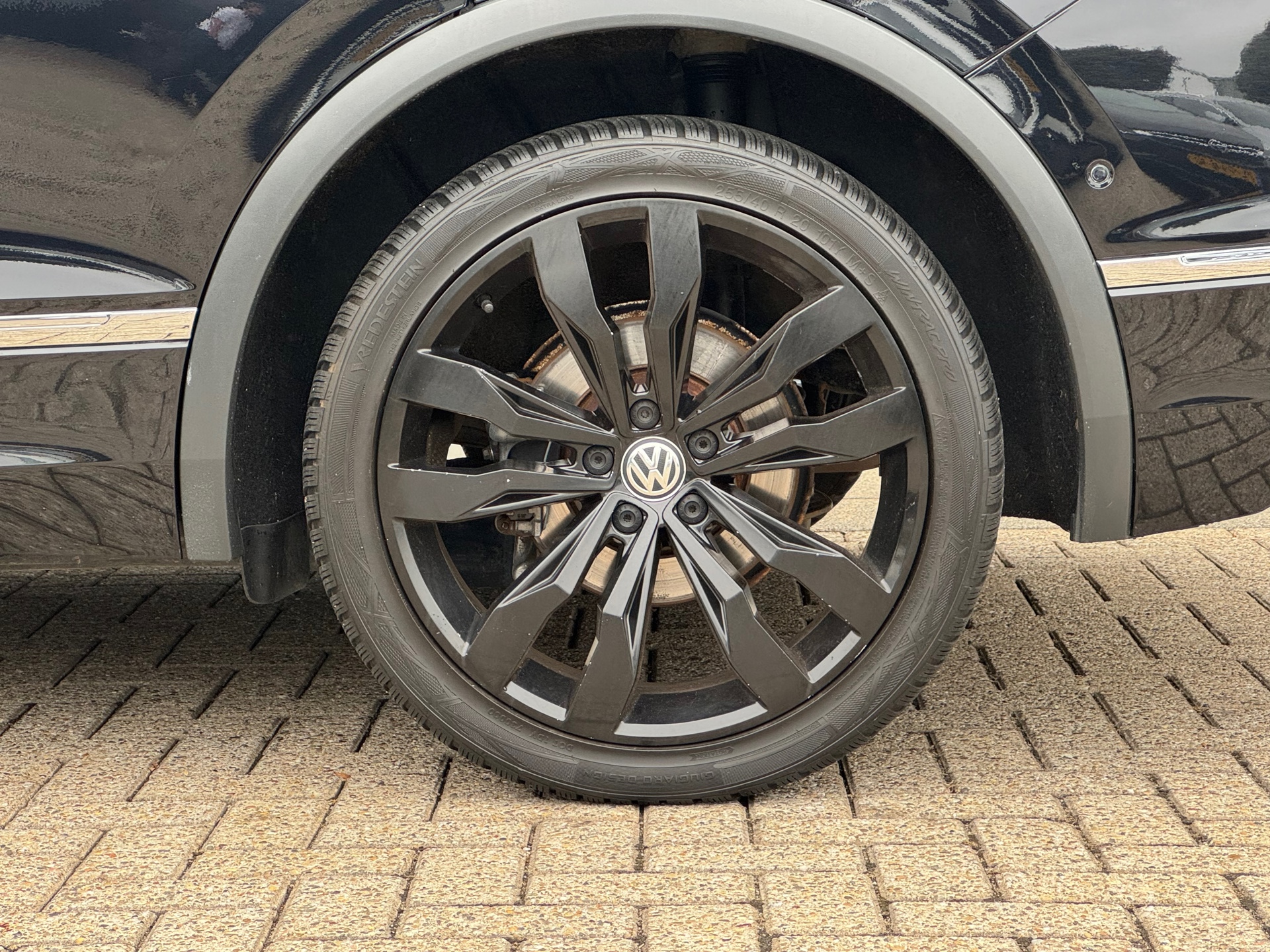 Foto van Volkswagen Tiguan Allspace