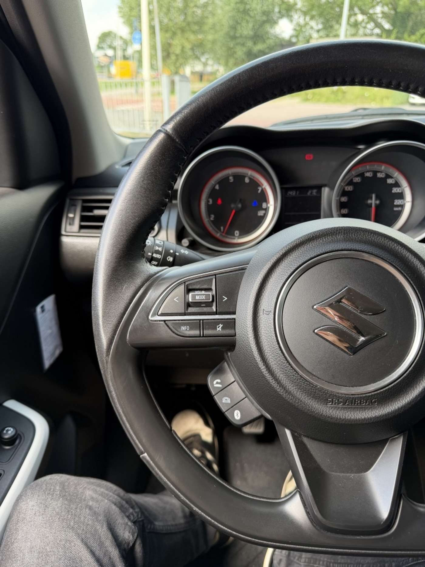 Foto van Suzuki Swift