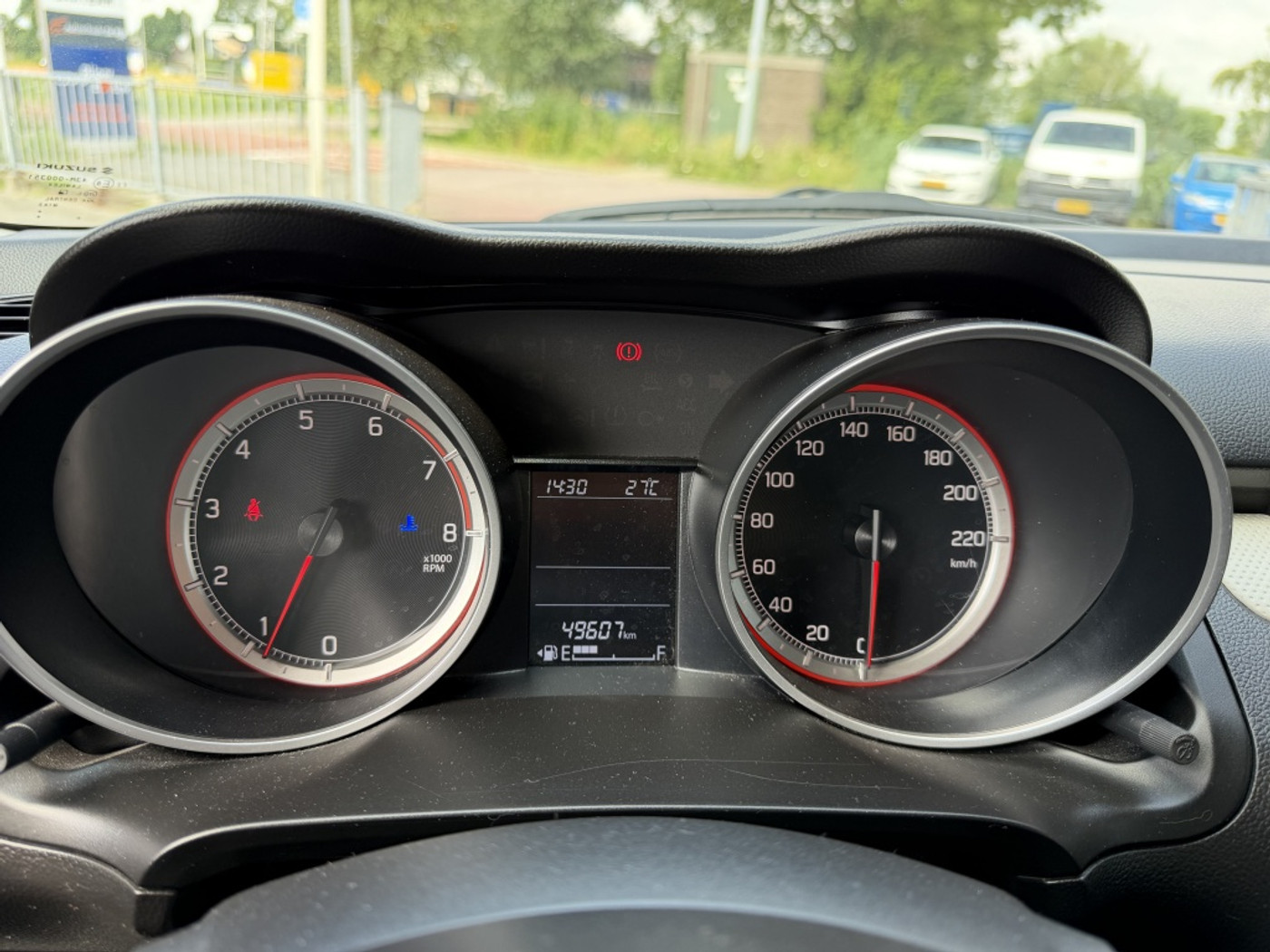 Foto van Suzuki Swift