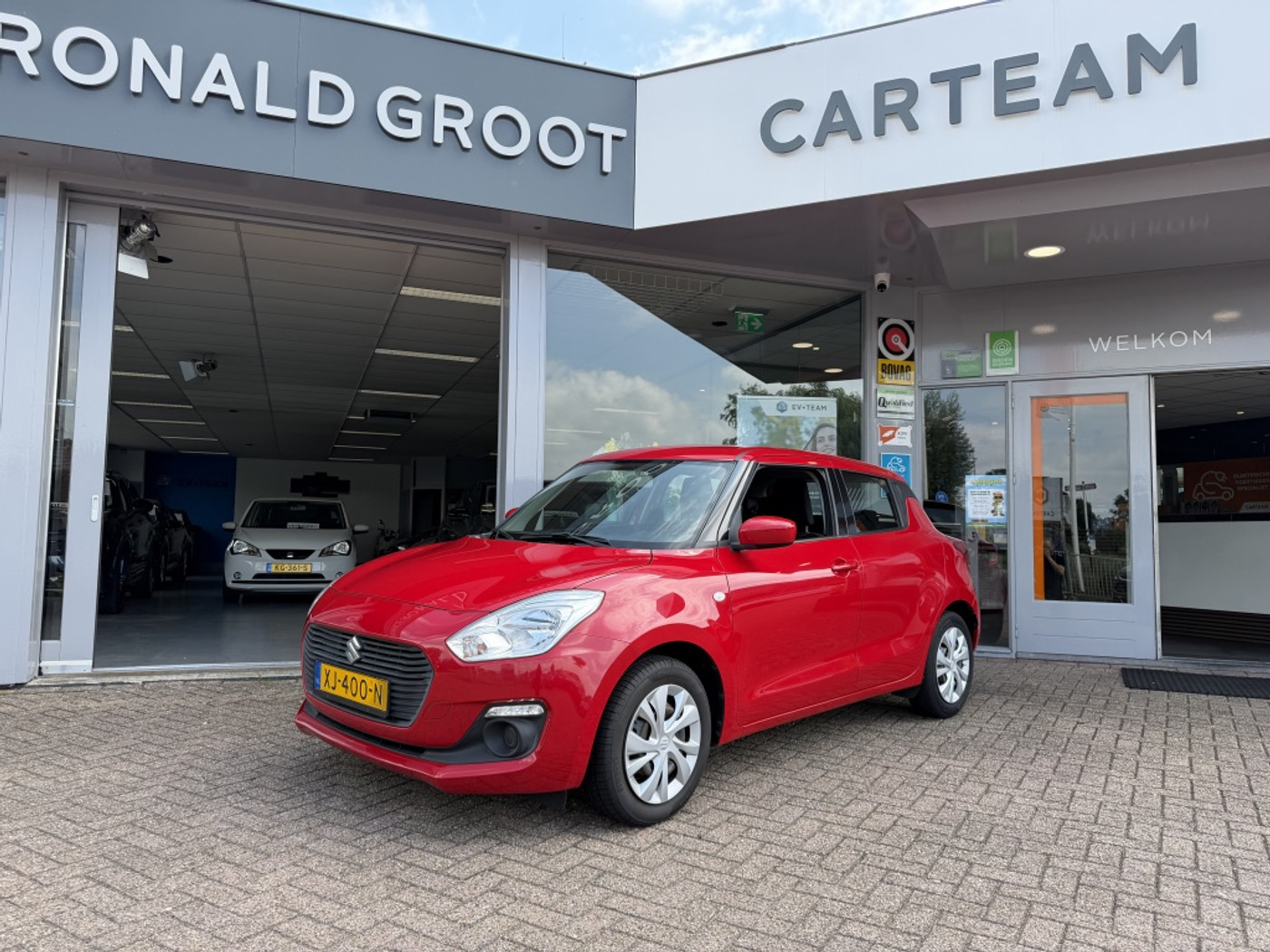 Foto van Suzuki Swift