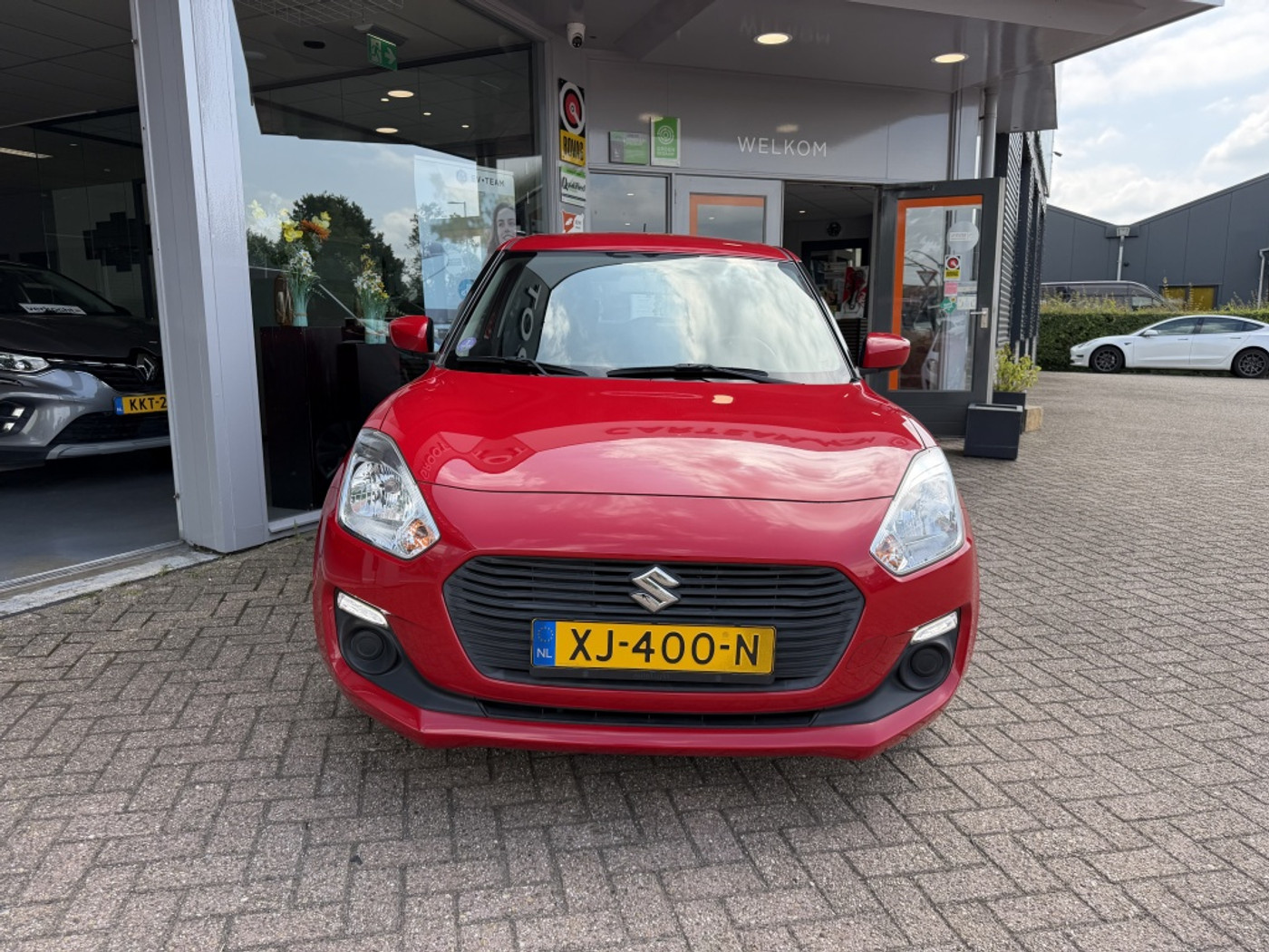 Foto van Suzuki Swift