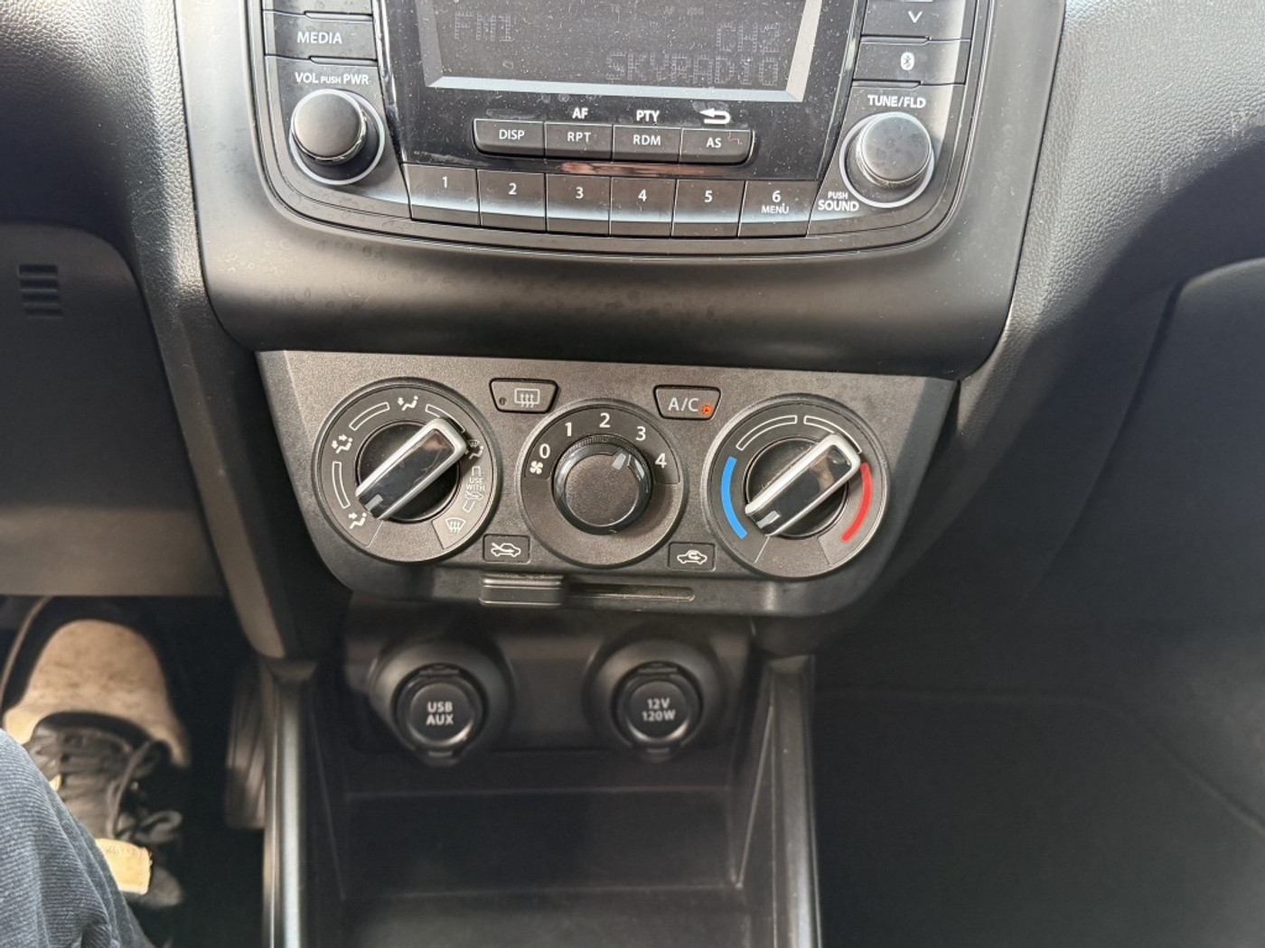 Foto van Suzuki Swift