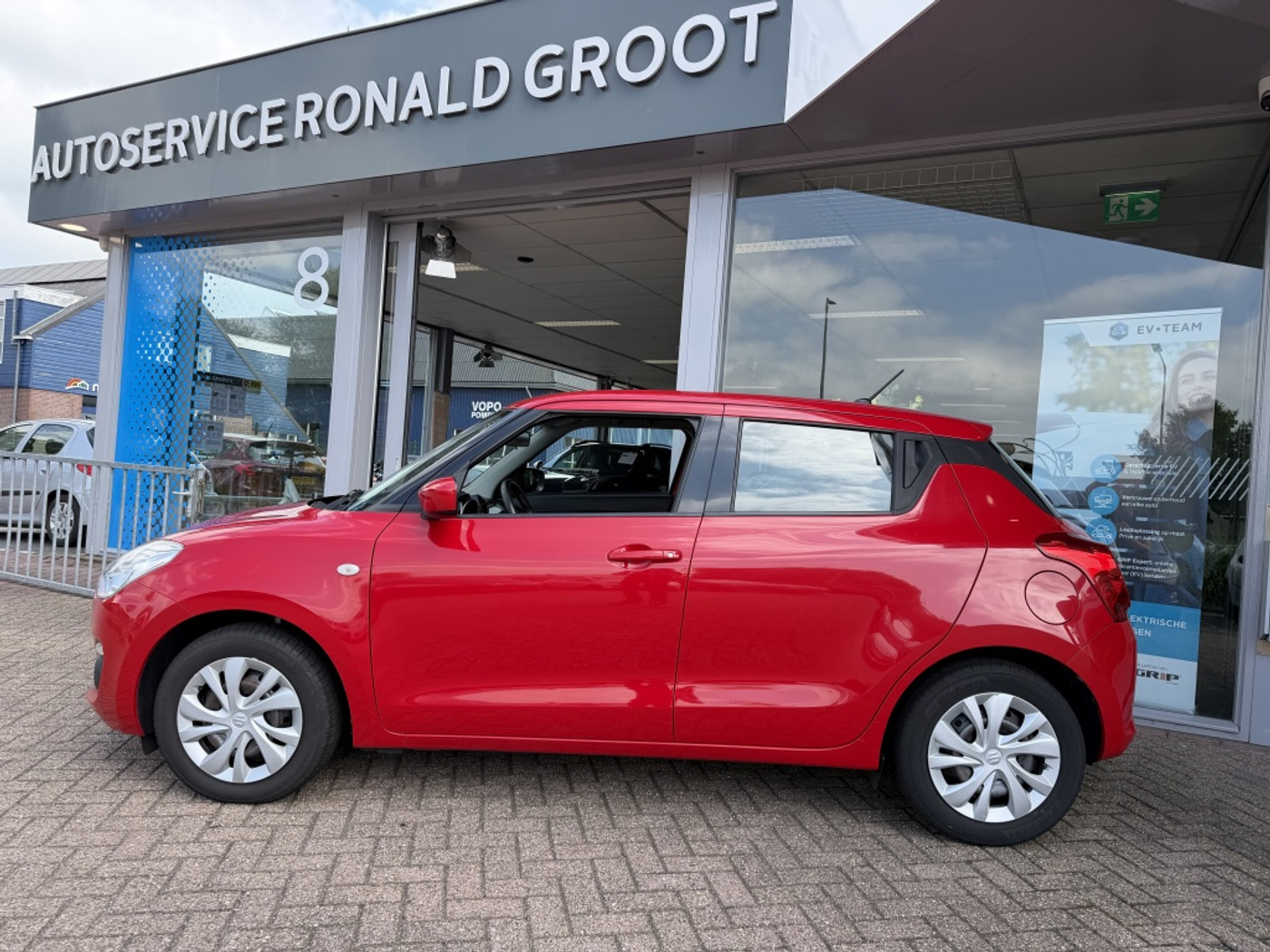 Foto van Suzuki Swift