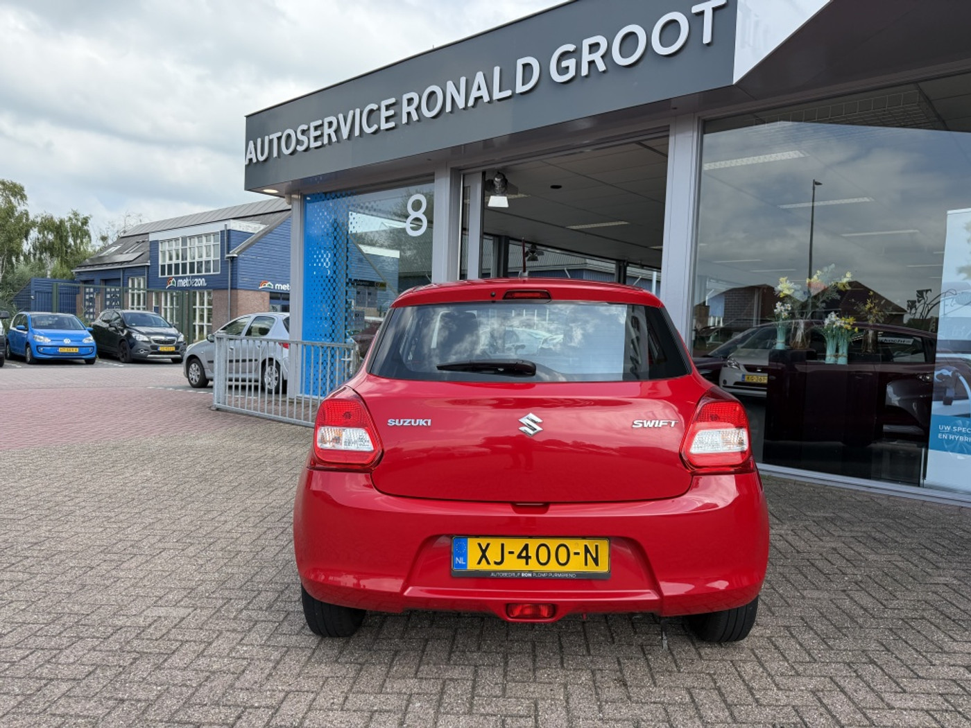 Foto van Suzuki Swift