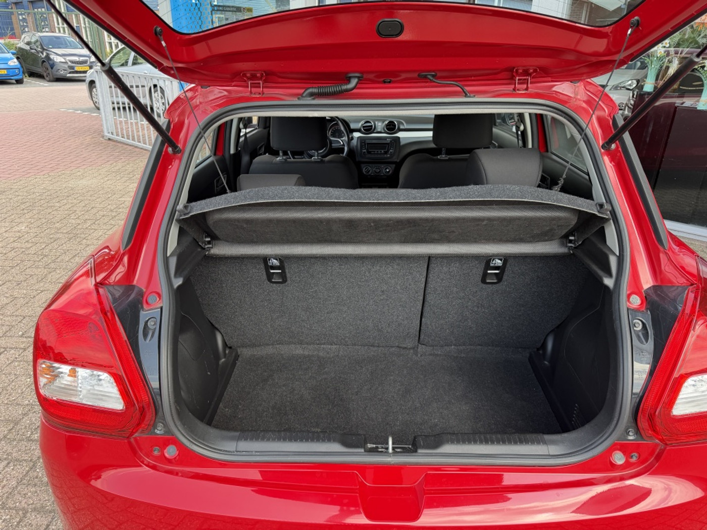 Foto van Suzuki Swift