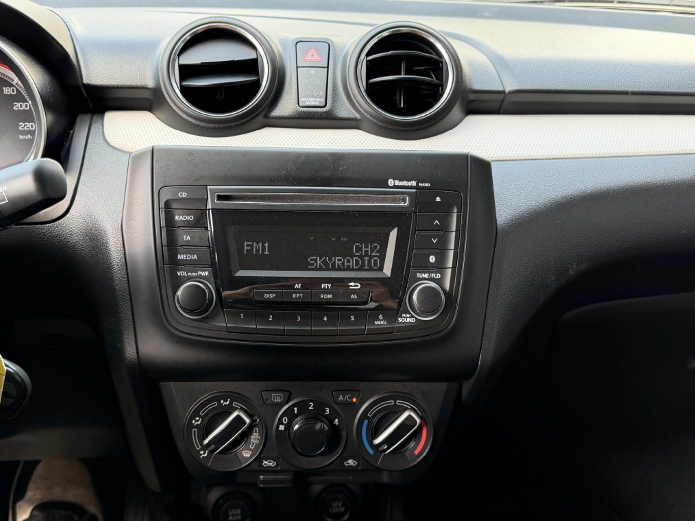Foto van Suzuki Swift