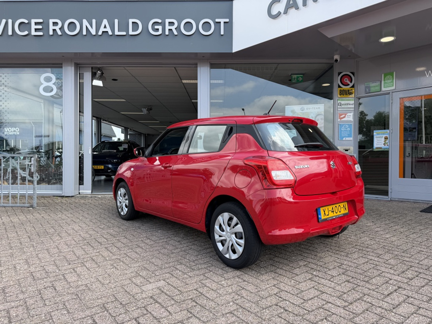 Foto van Suzuki Swift