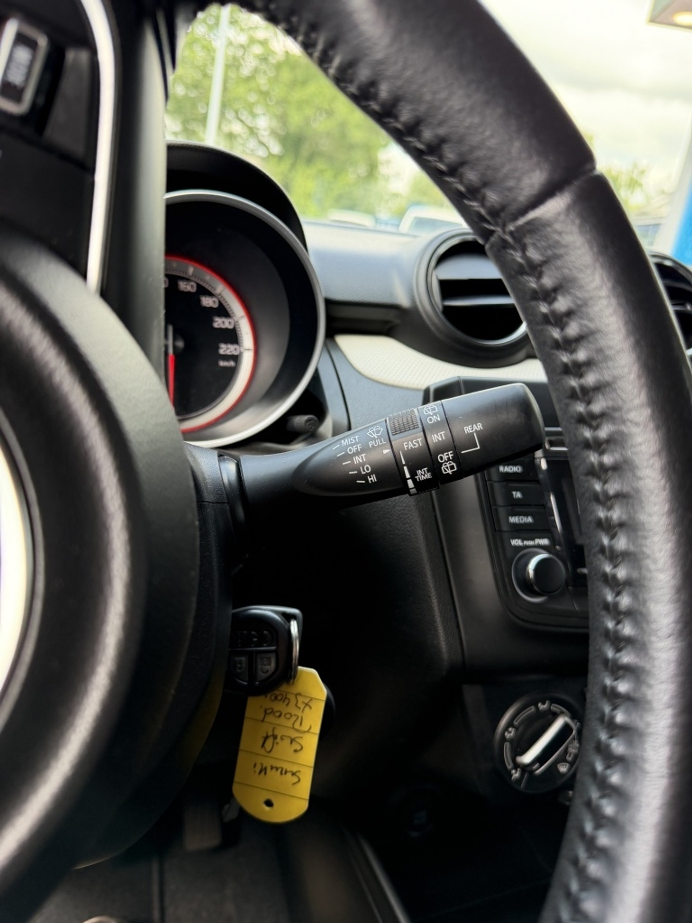 Foto van Suzuki Swift