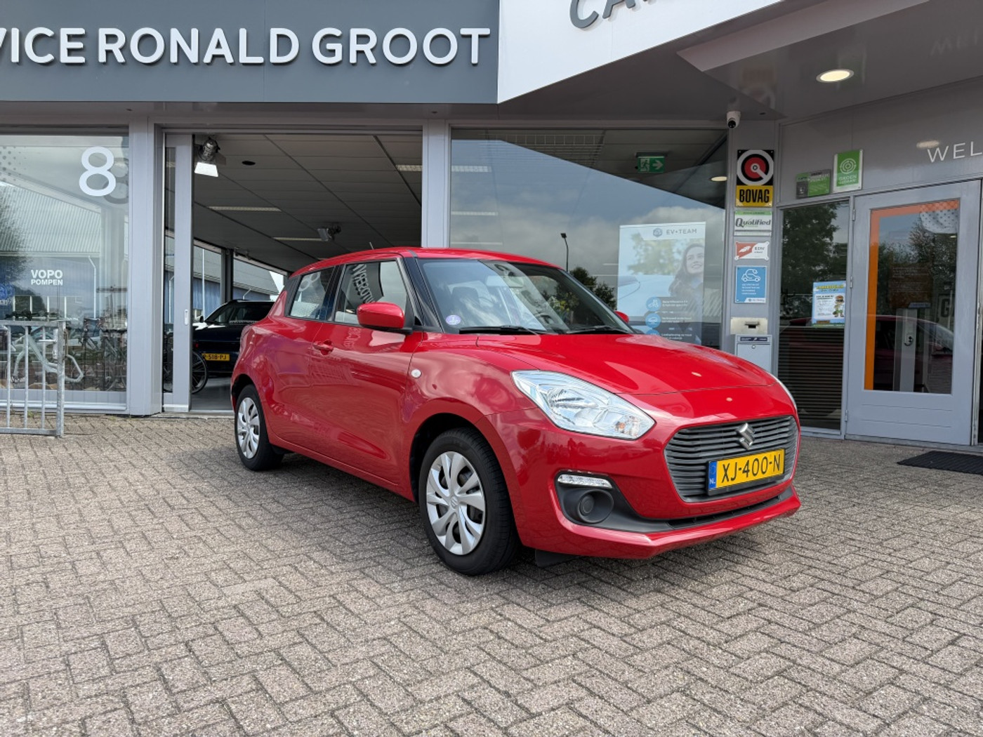Foto van Suzuki Swift