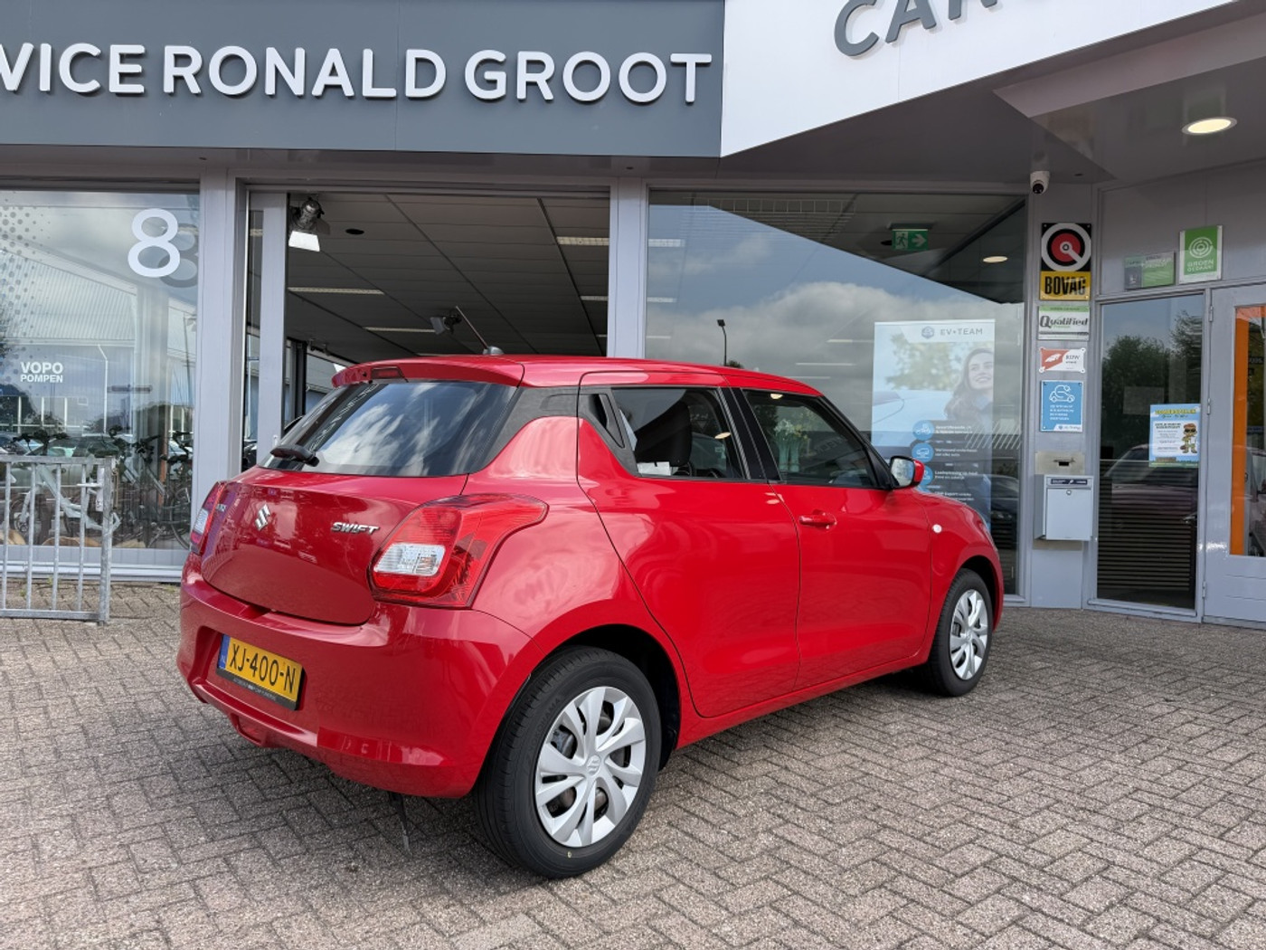 Foto van Suzuki Swift
