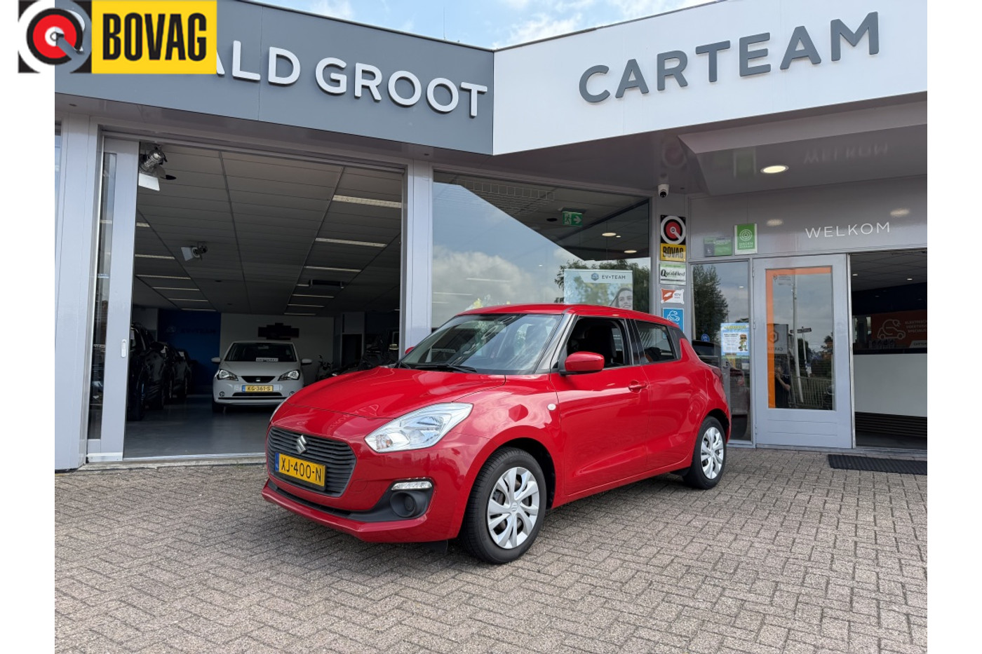Suzuki Swift 1.2 Select | Airco | Bluetooth | 2019 - voorkant
