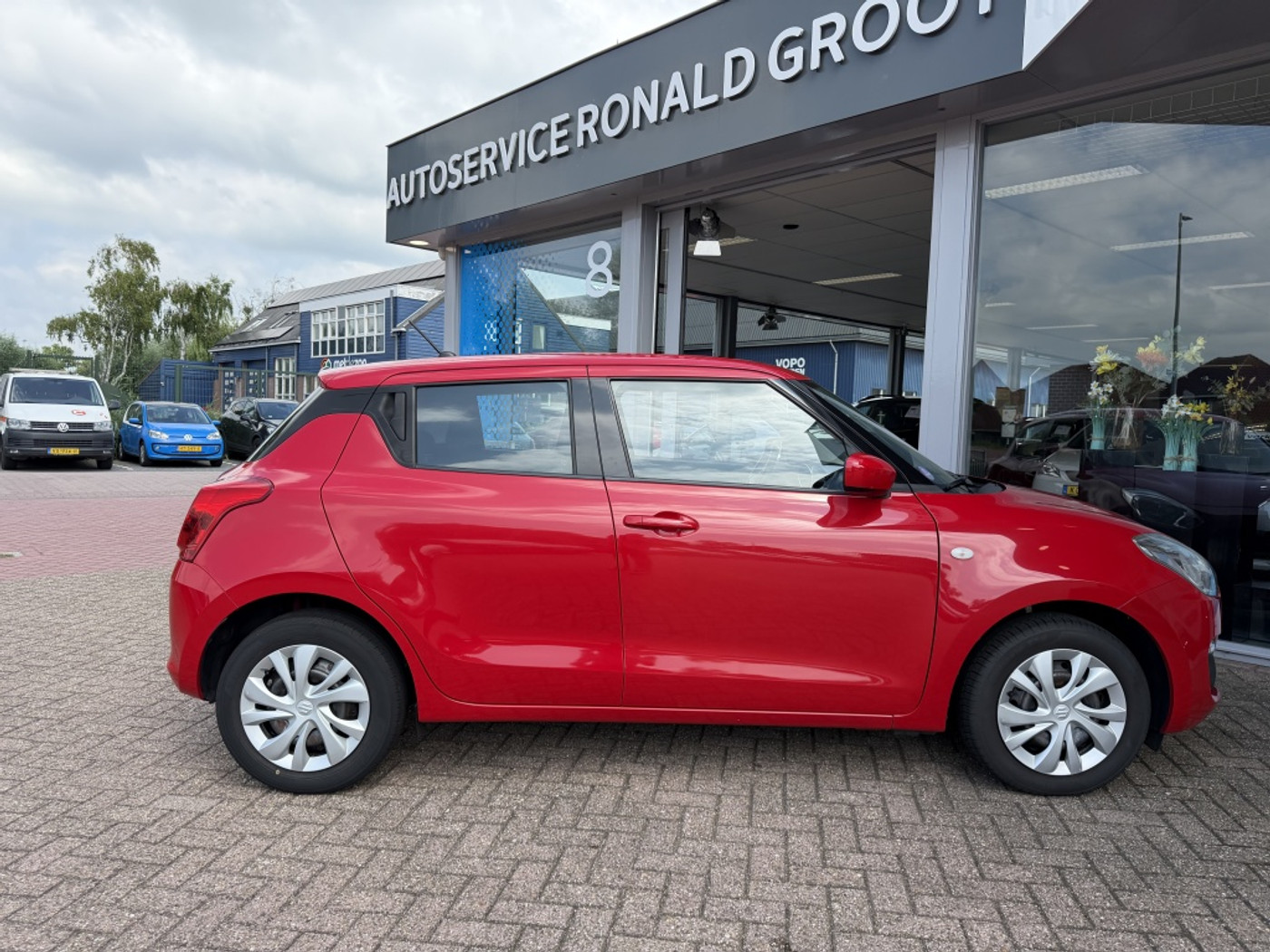 Foto van Suzuki Swift