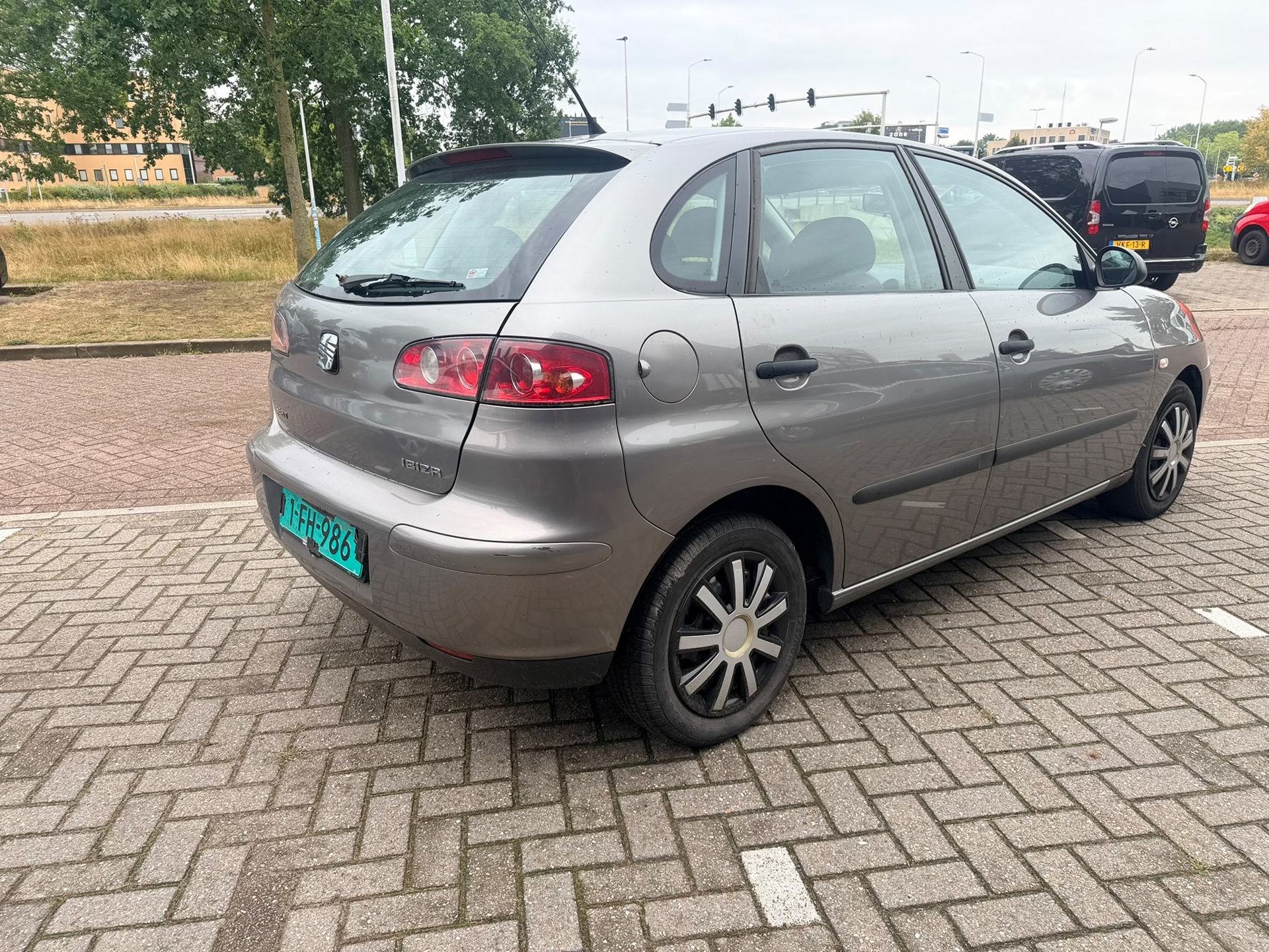 Foto van Seat Ibiza