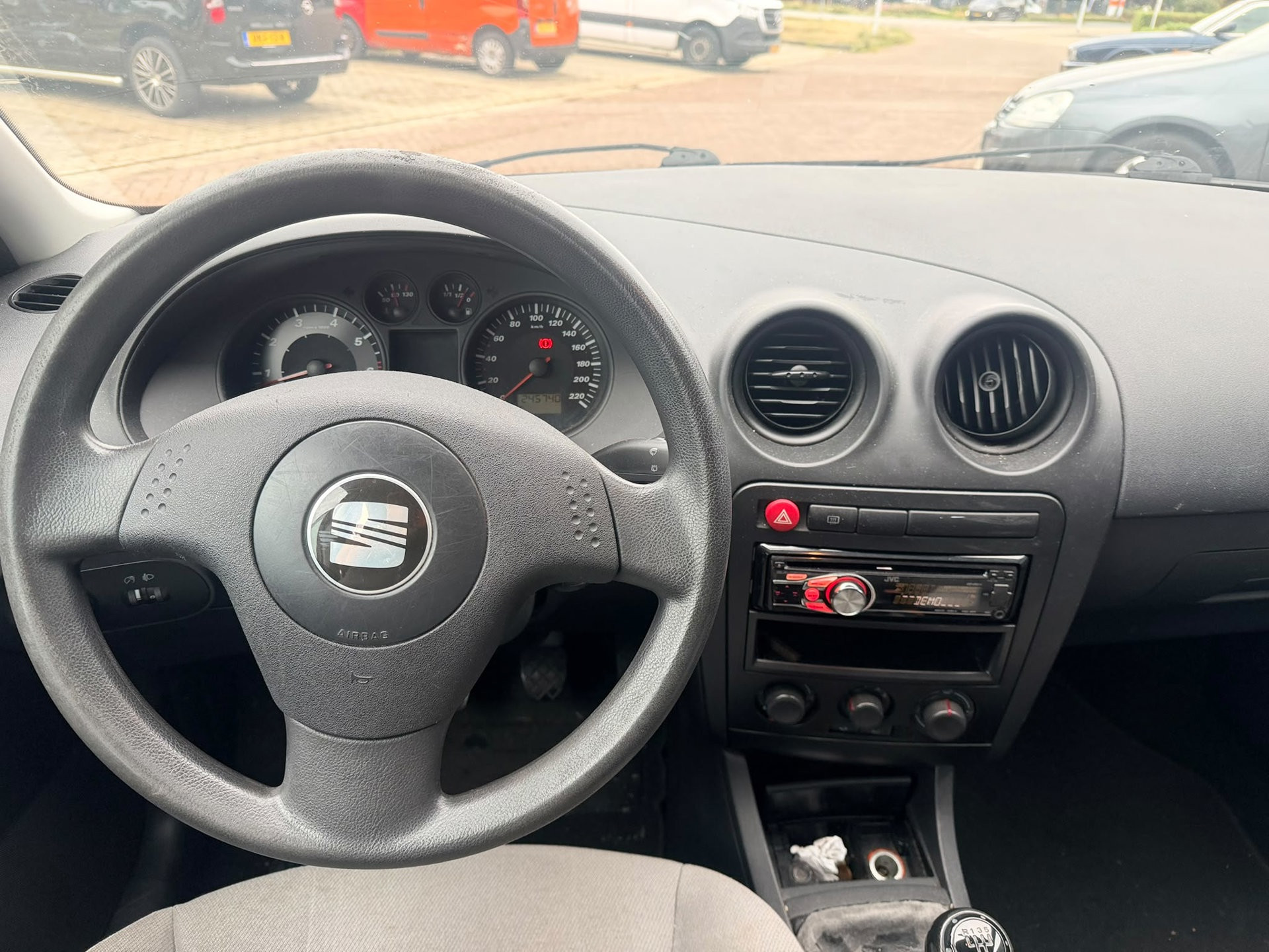 Foto van Seat Ibiza