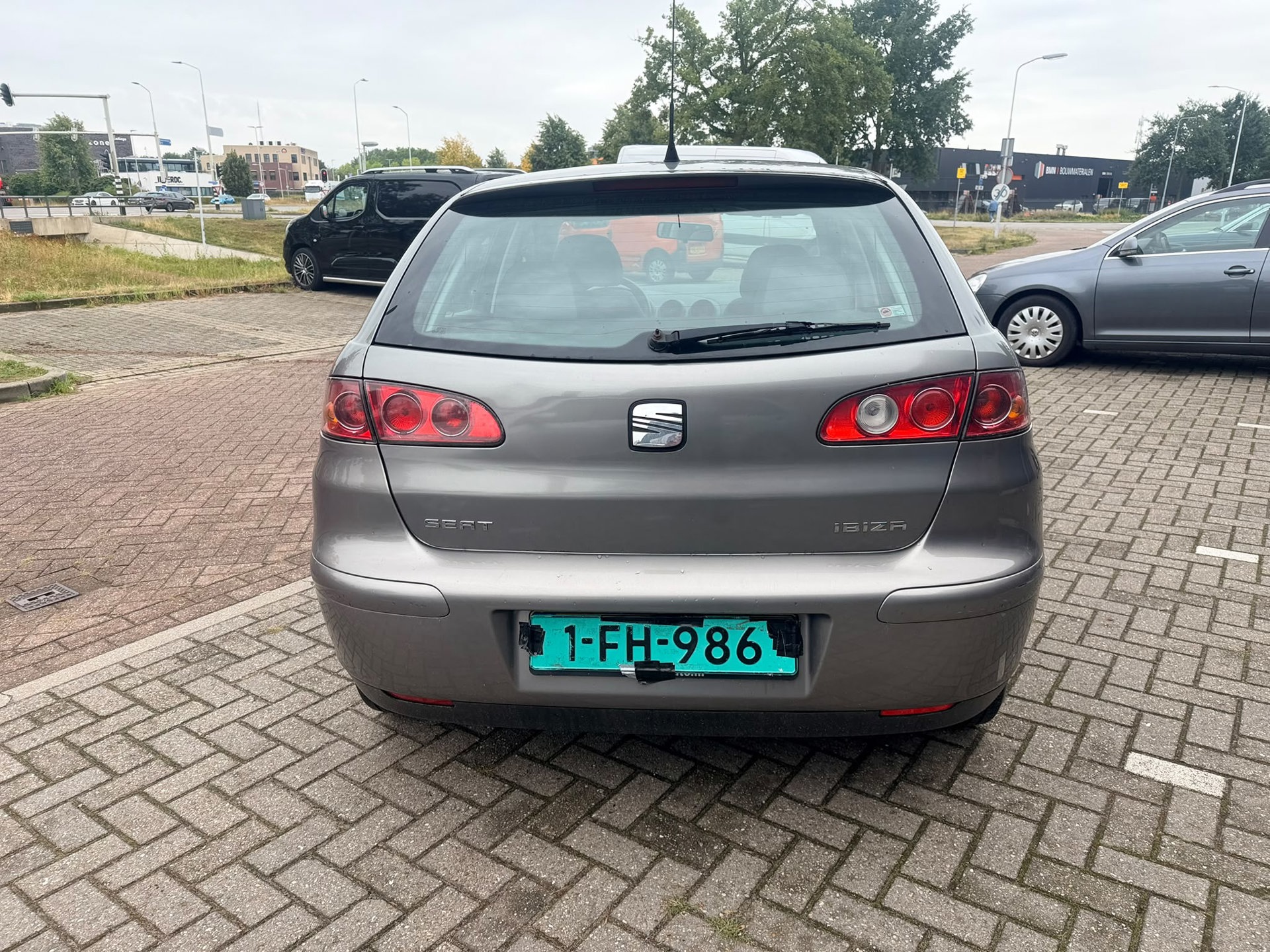 Foto van Seat Ibiza