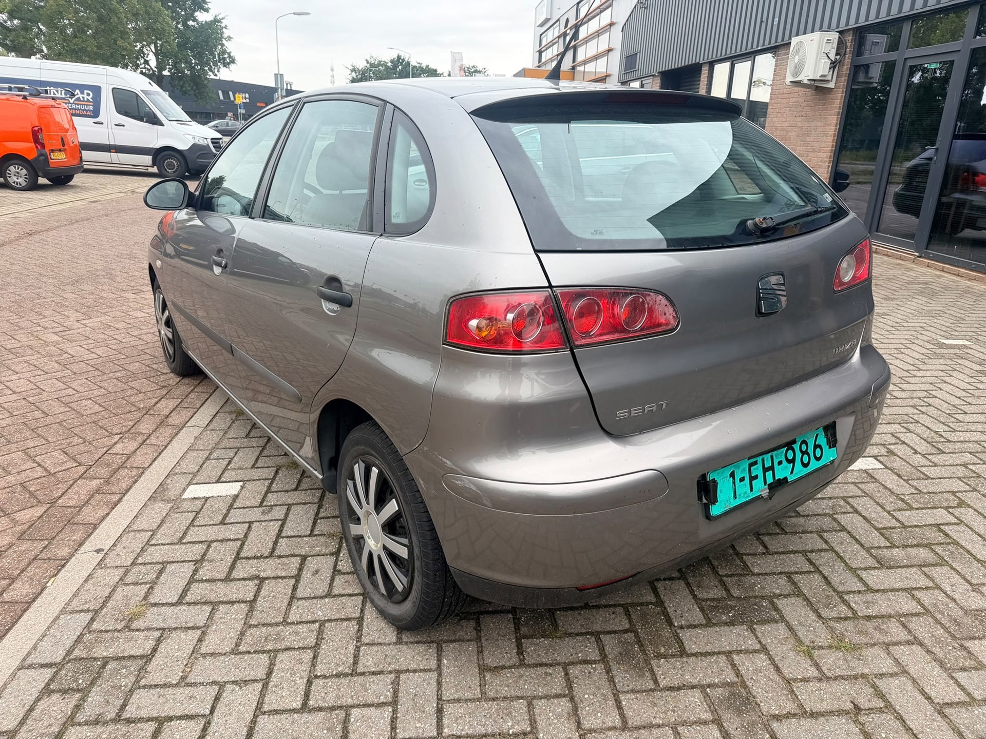 Foto van Seat Ibiza
