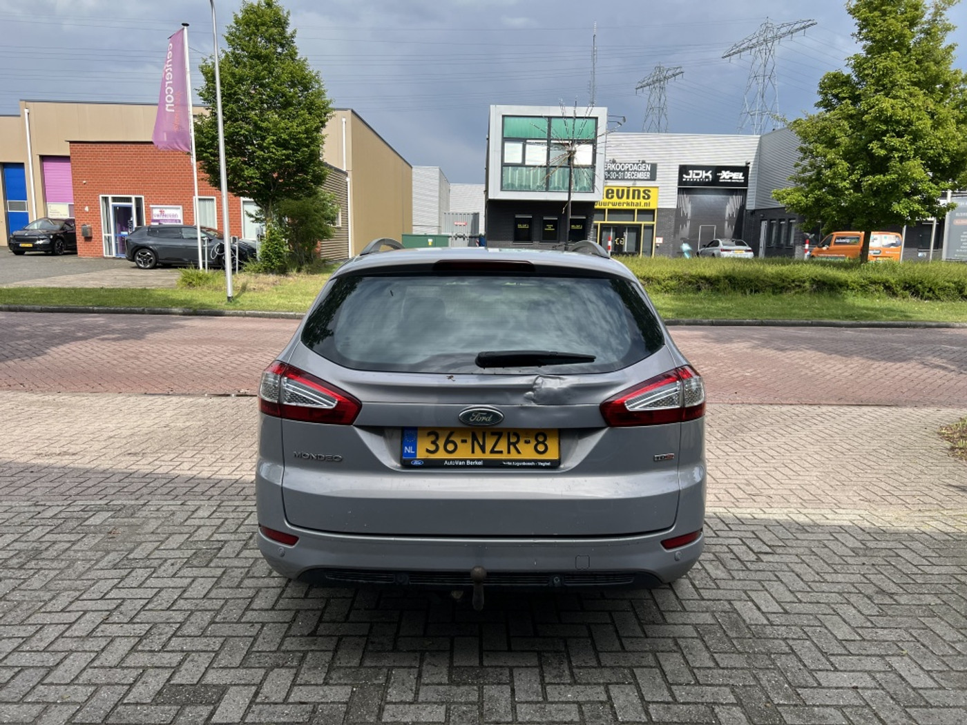 Foto van Ford Mondeo