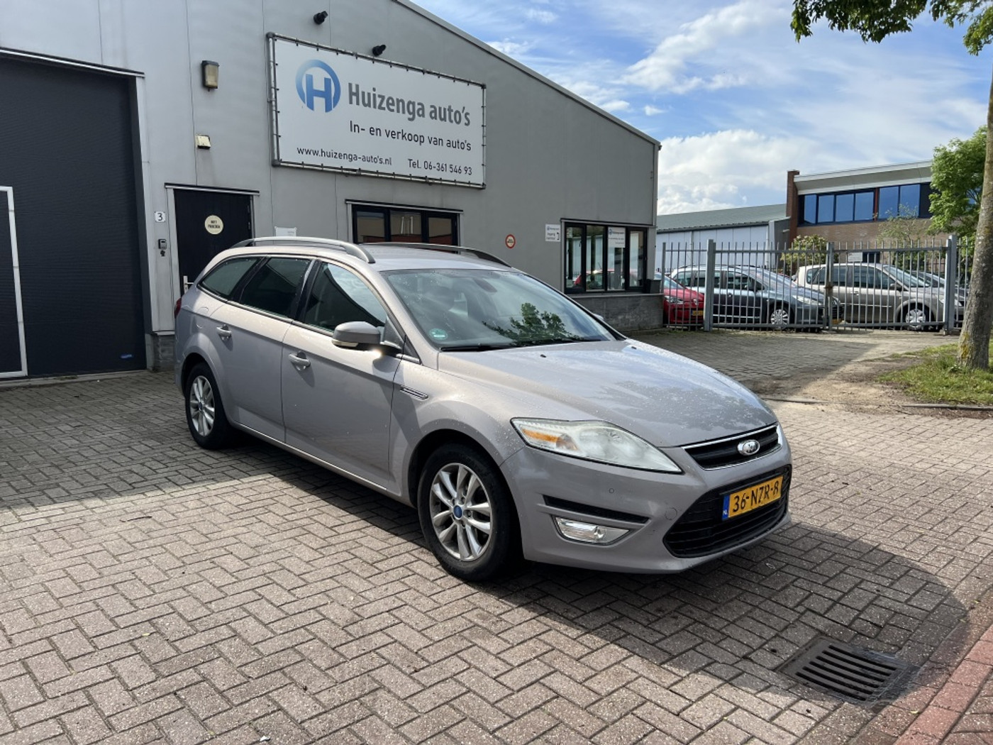 Ford Mondeo 2.0 TDCi |APK 31-01-27 |EXPORT 2011 - voorkant