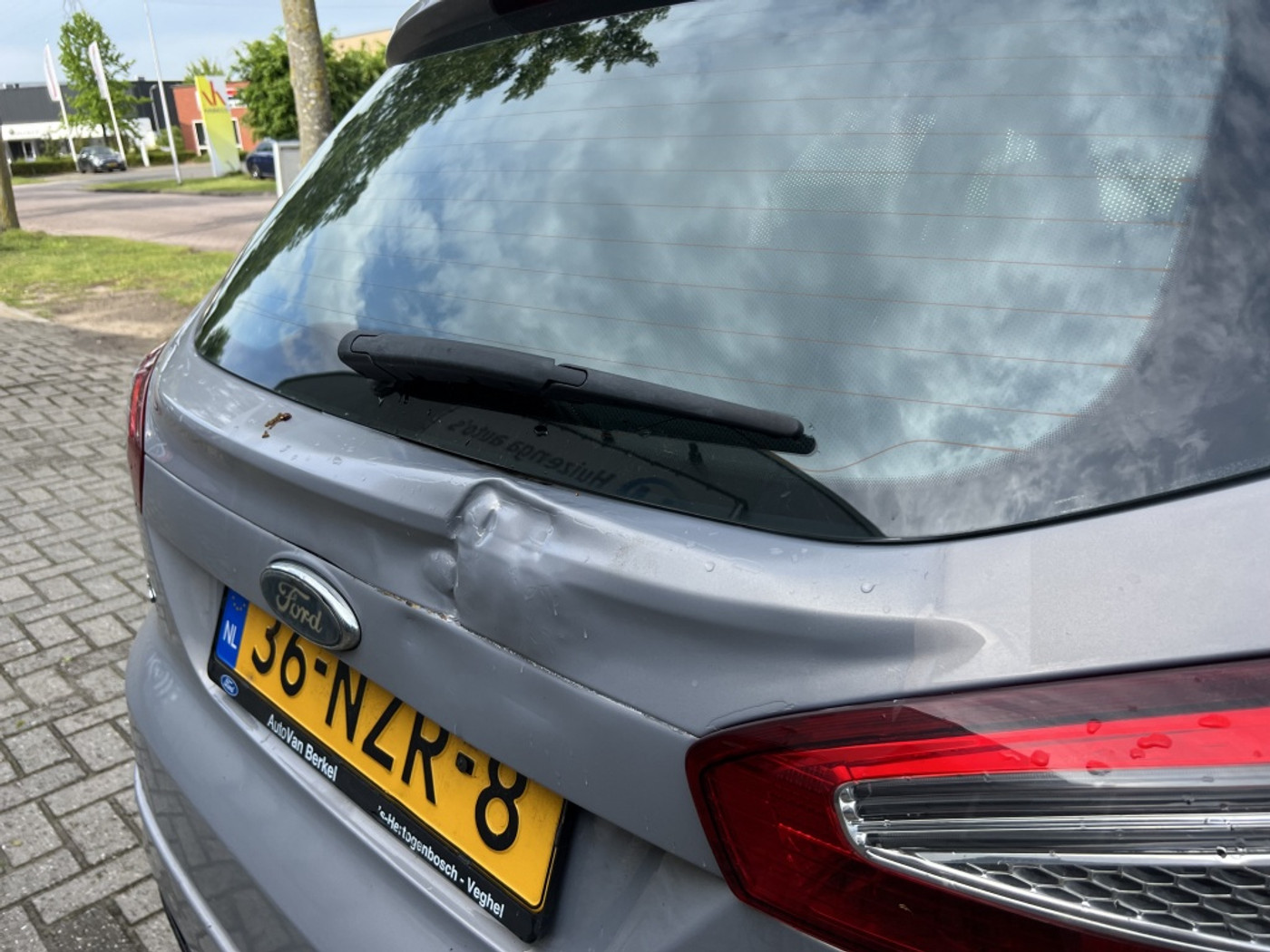 Foto van Ford Mondeo