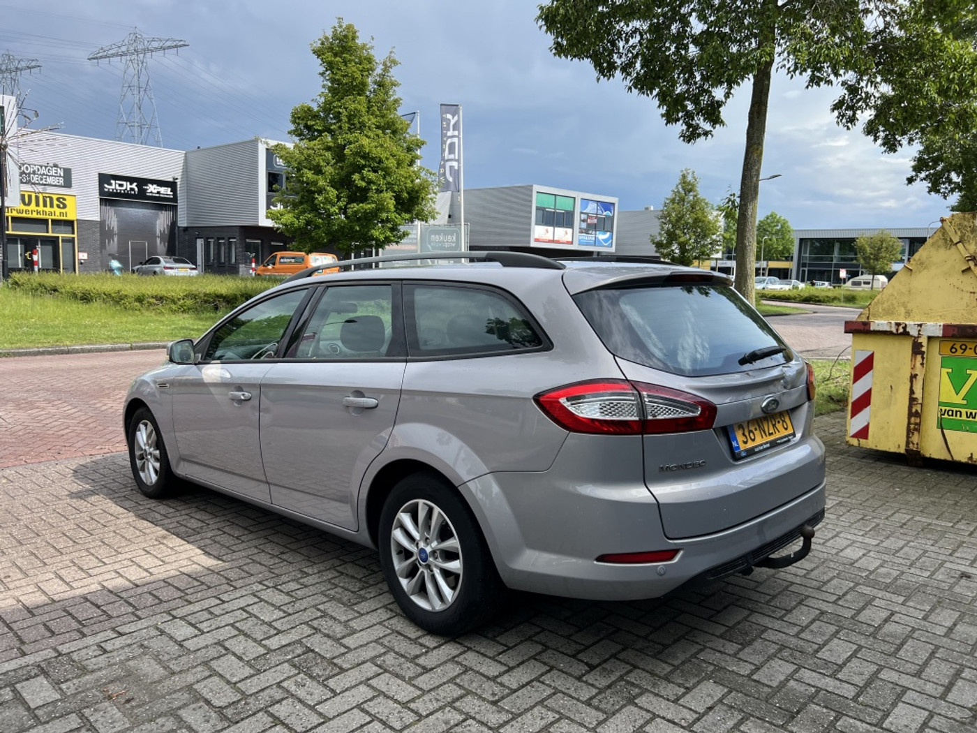 Foto van Ford Mondeo