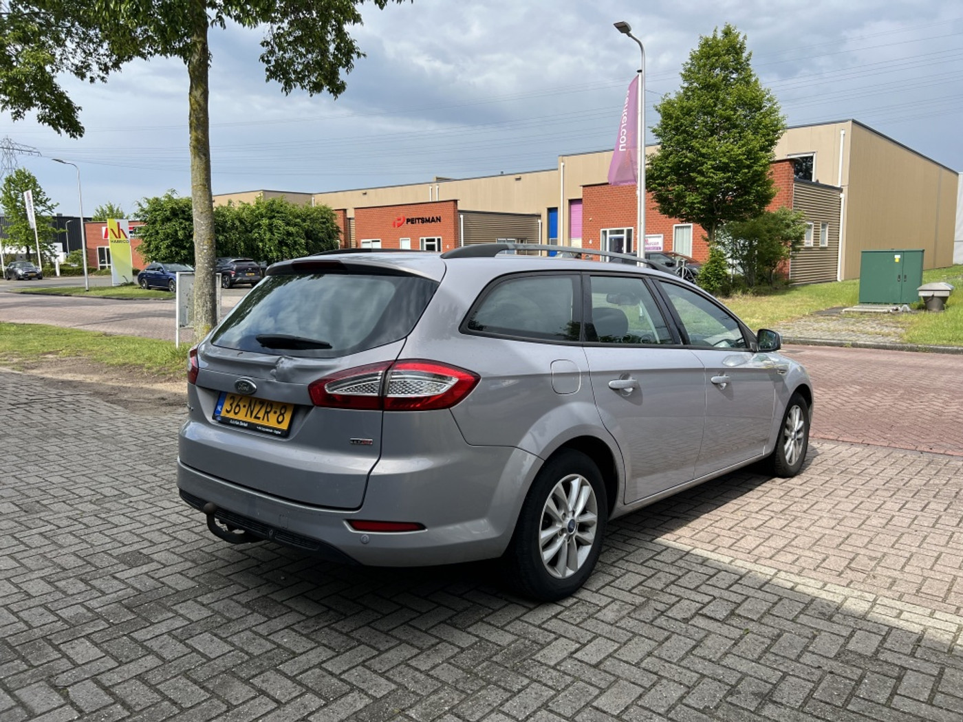 Foto van Ford Mondeo