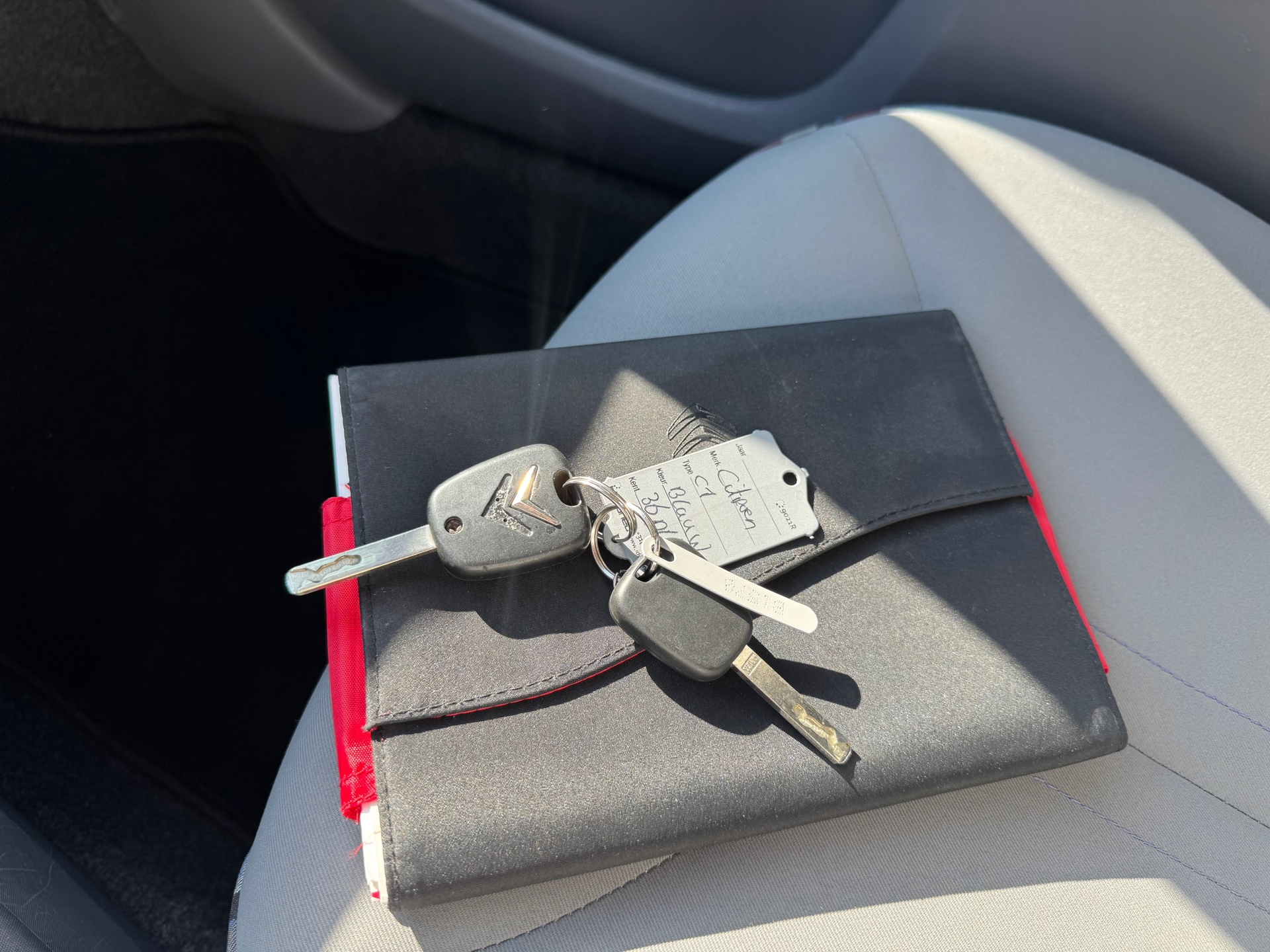 Foto van Citroen Citroen C1