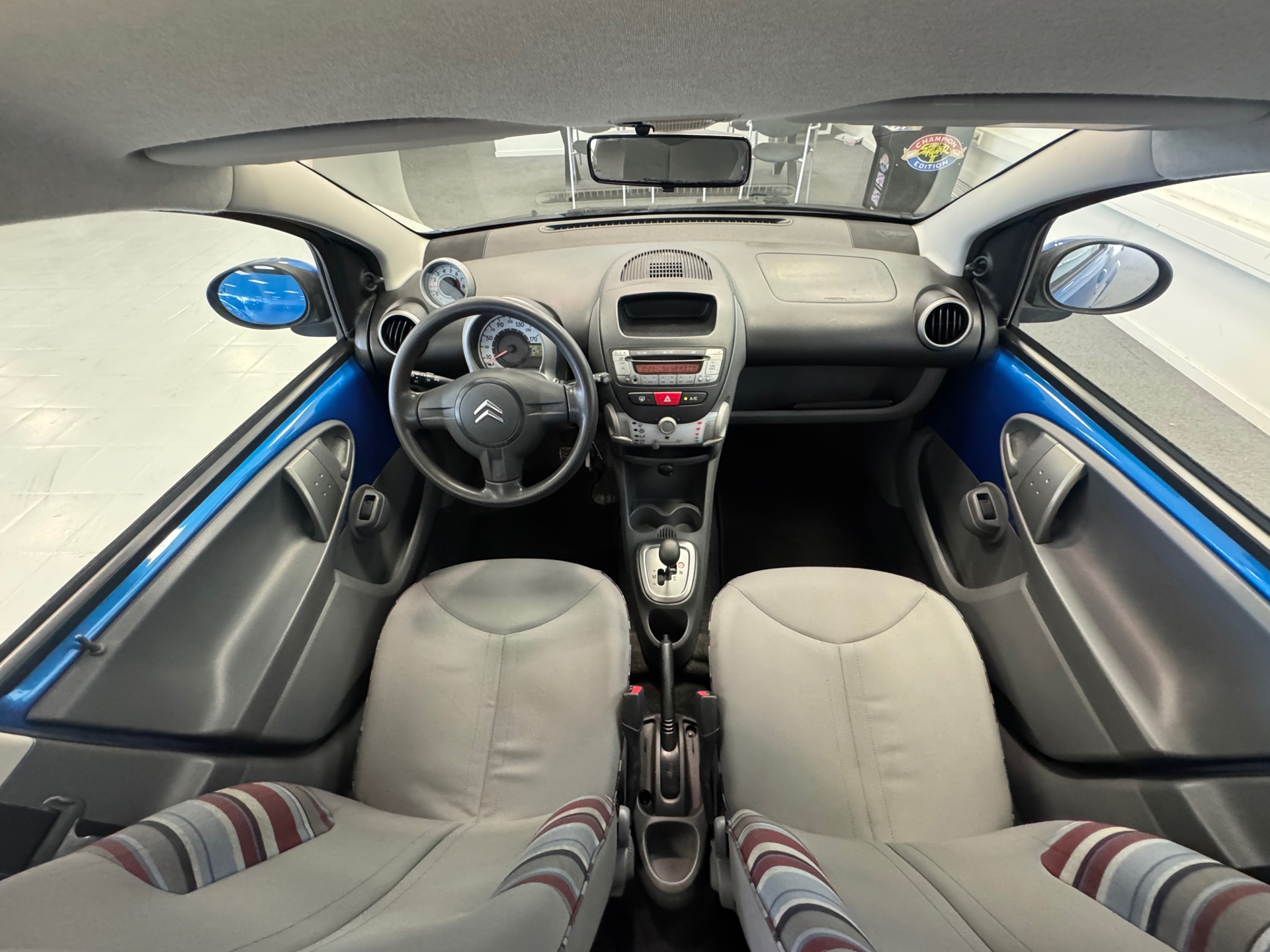 Foto van Citroen Citroen C1
