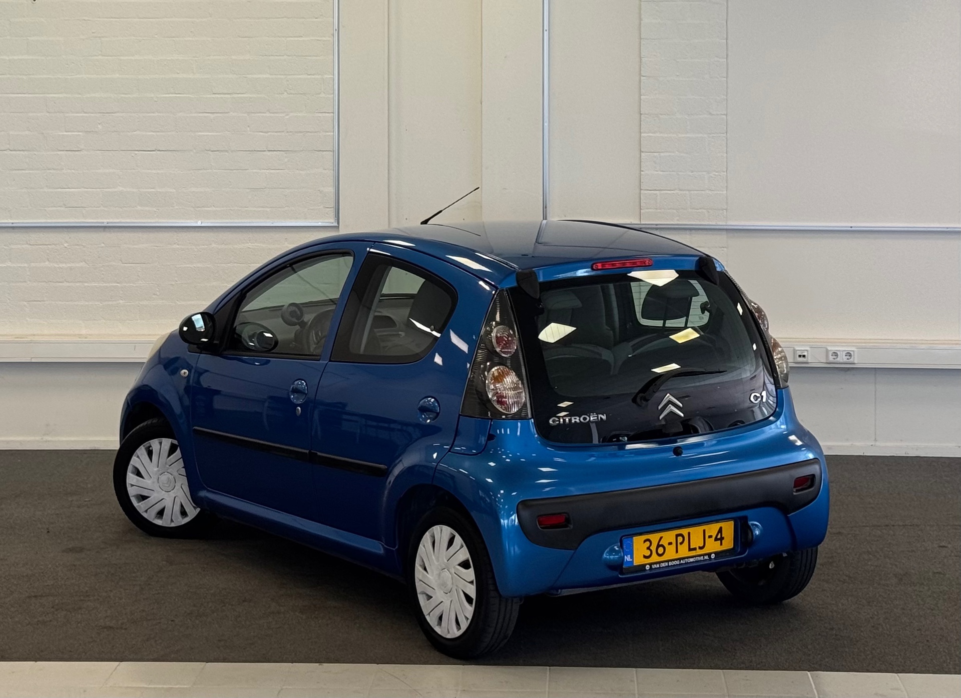 Foto van Citroen Citroen C1