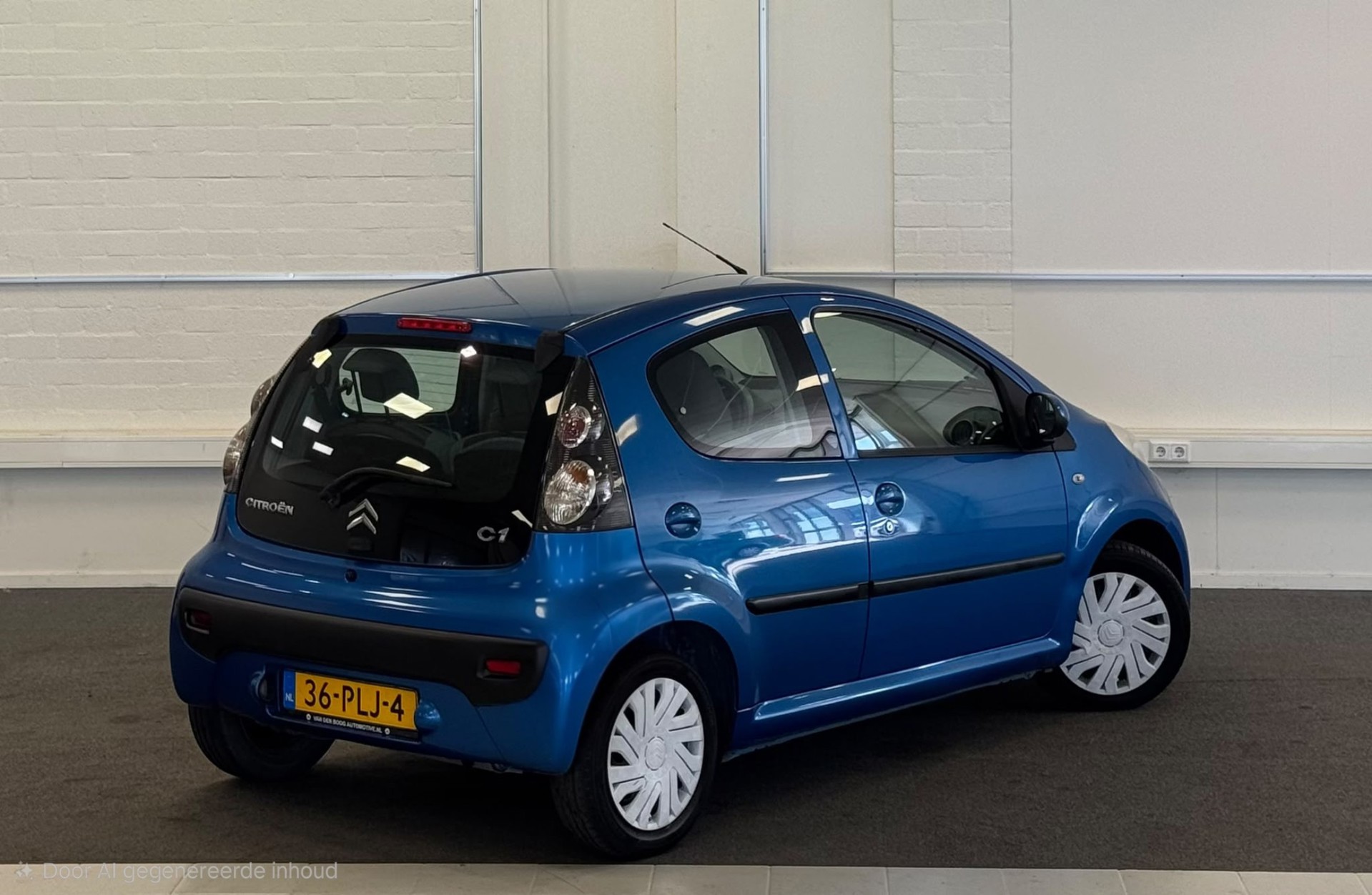 Foto van Citroen Citroen C1