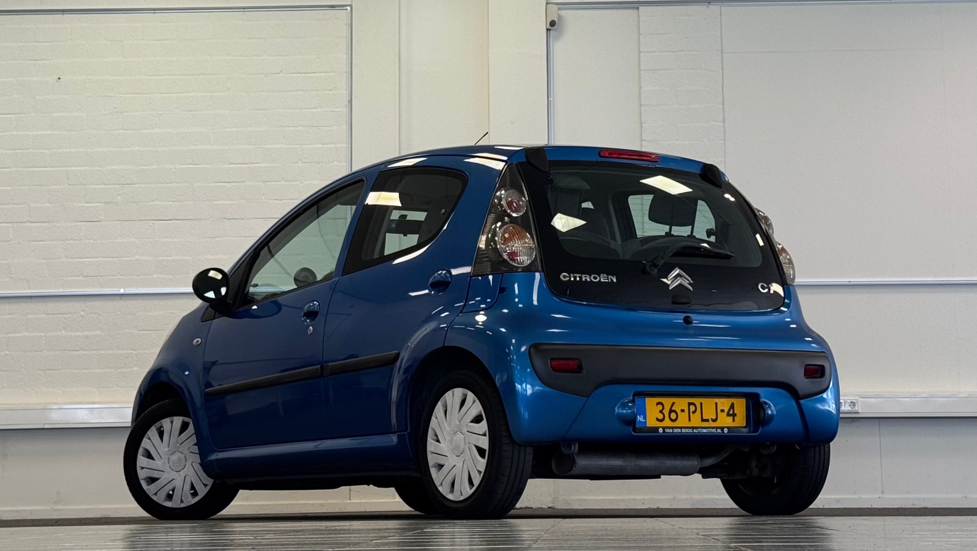Foto van Citroen Citroen C1