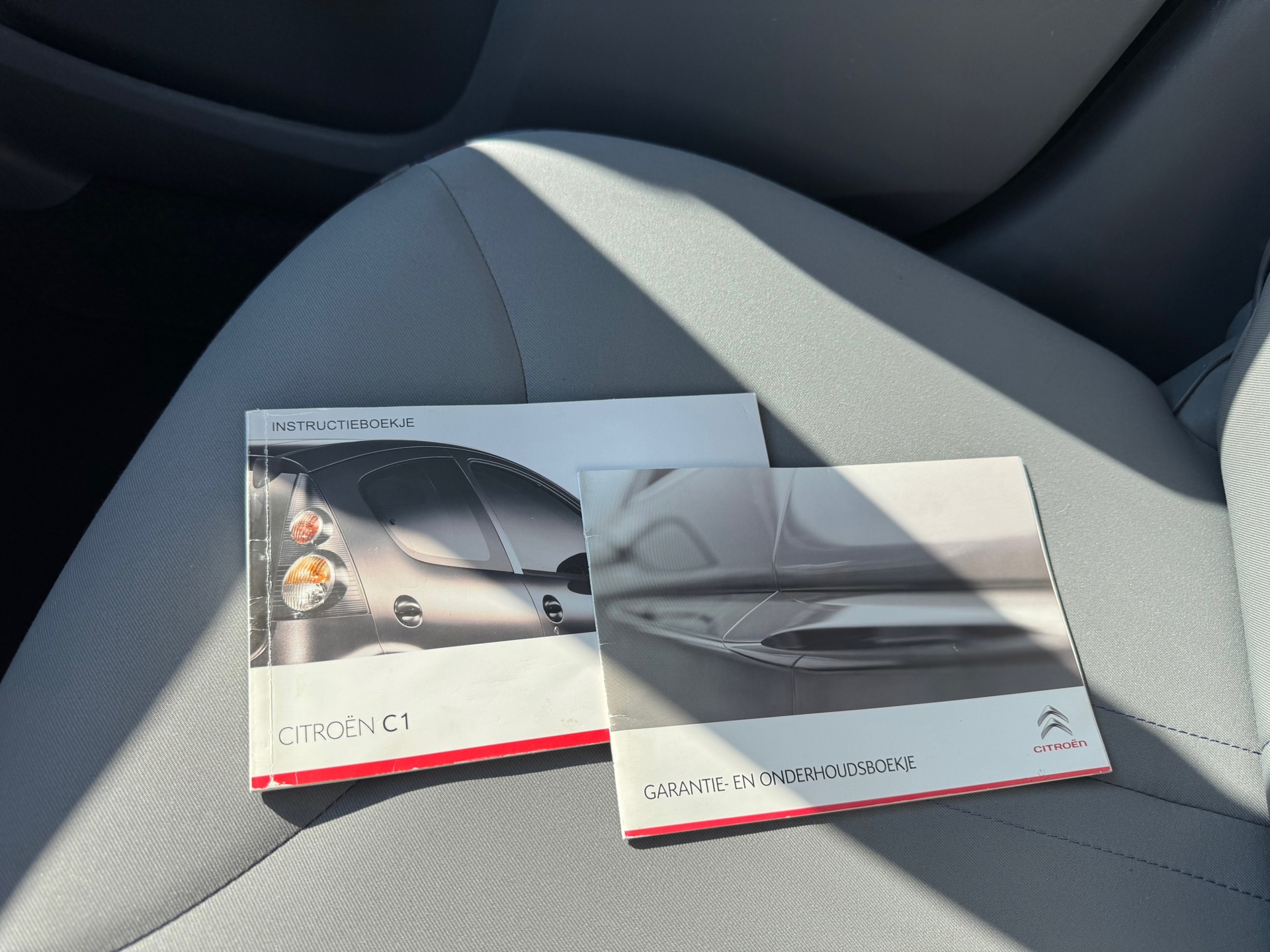 Foto van Citroen Citroen C1