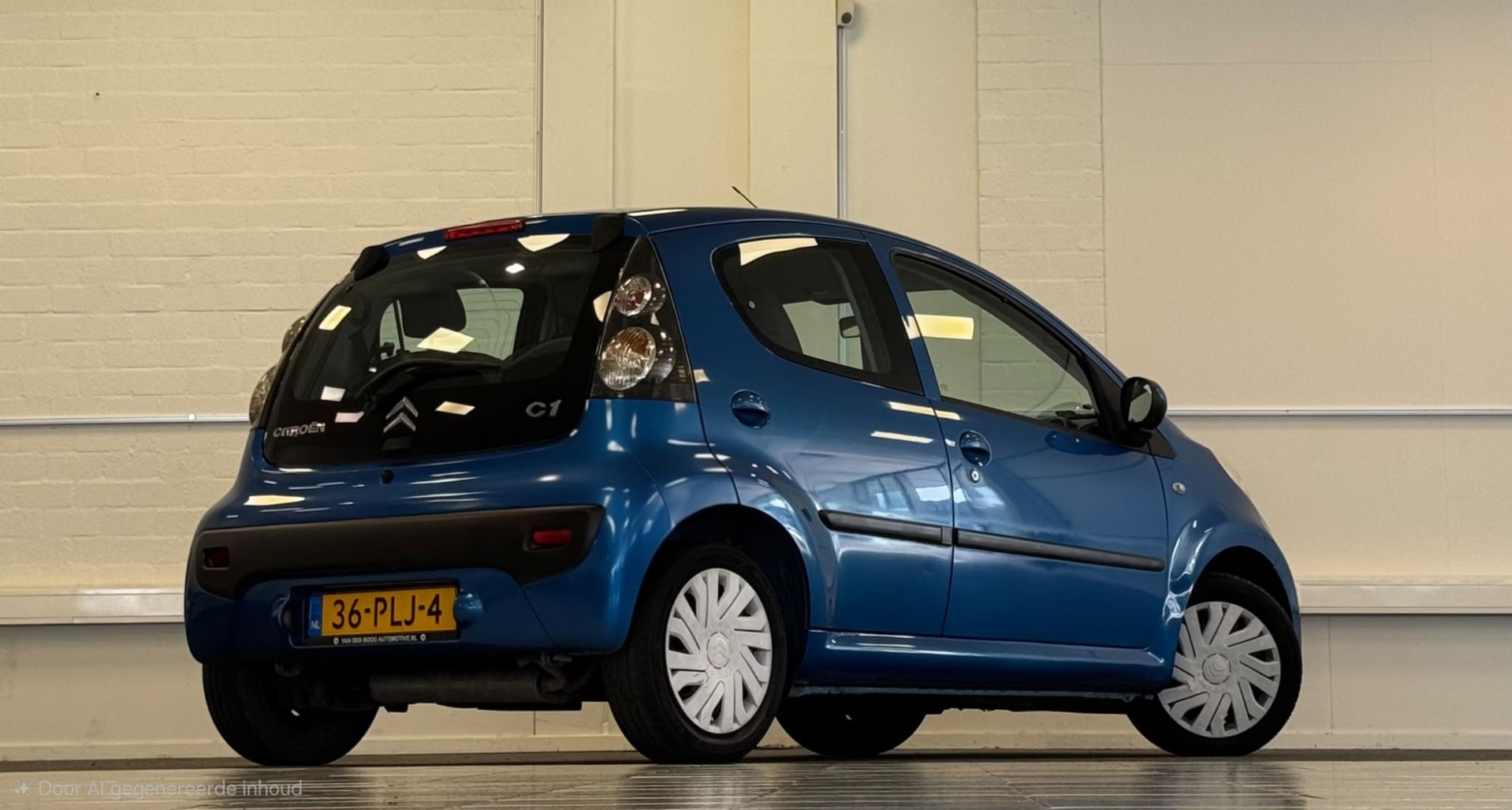 Foto van Citroen Citroen C1