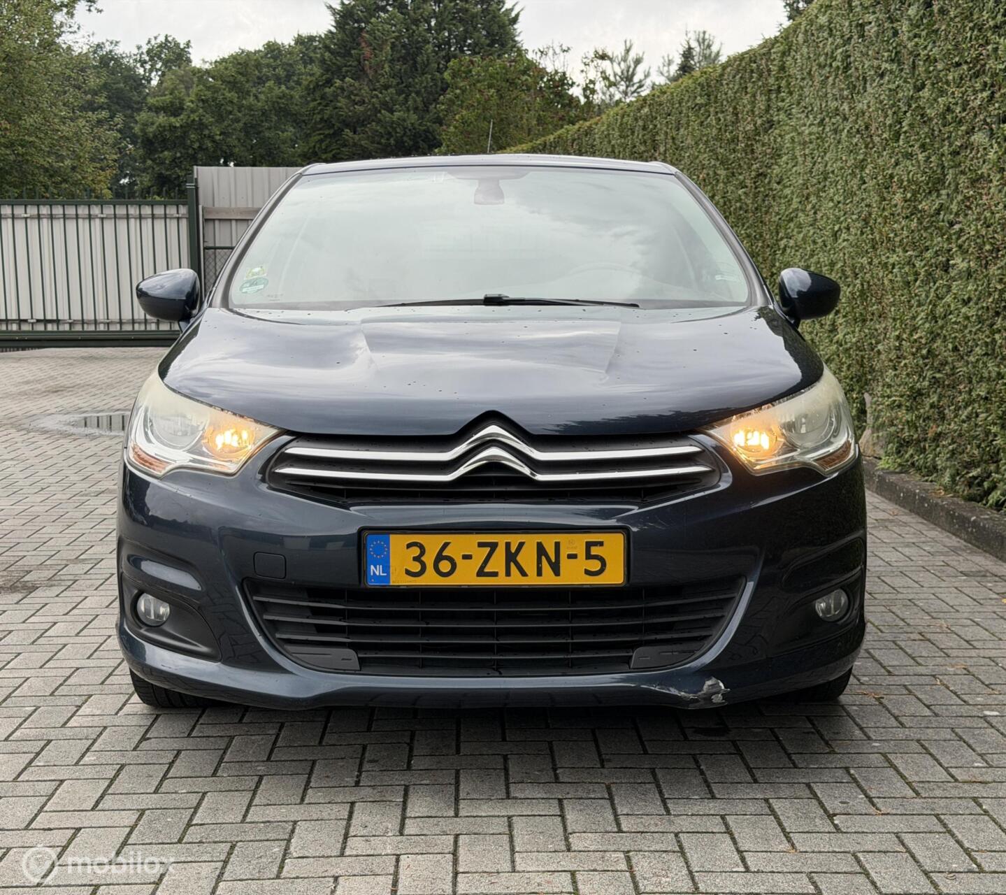 Foto van Citroen C4