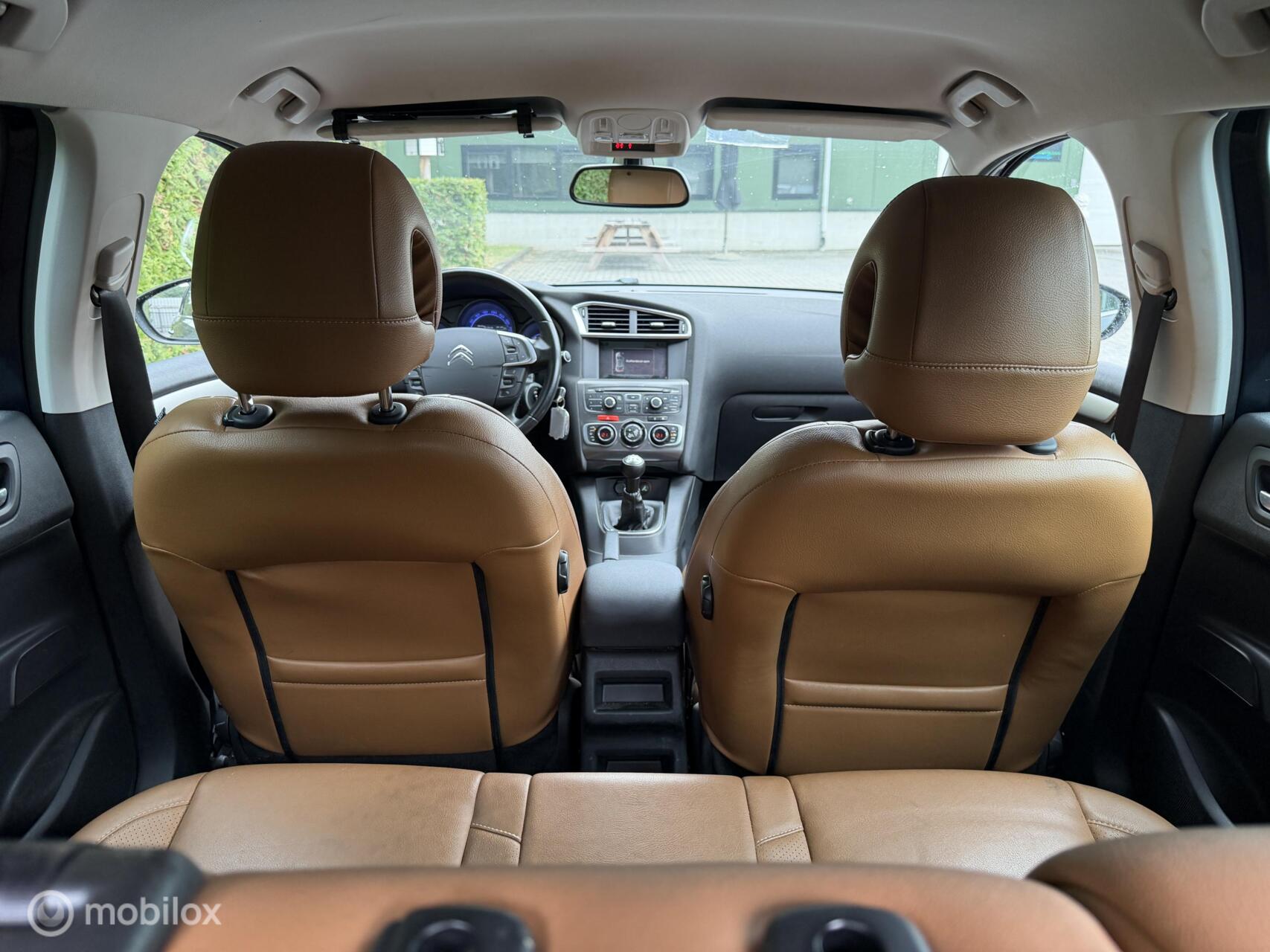 Foto van Citroen C4