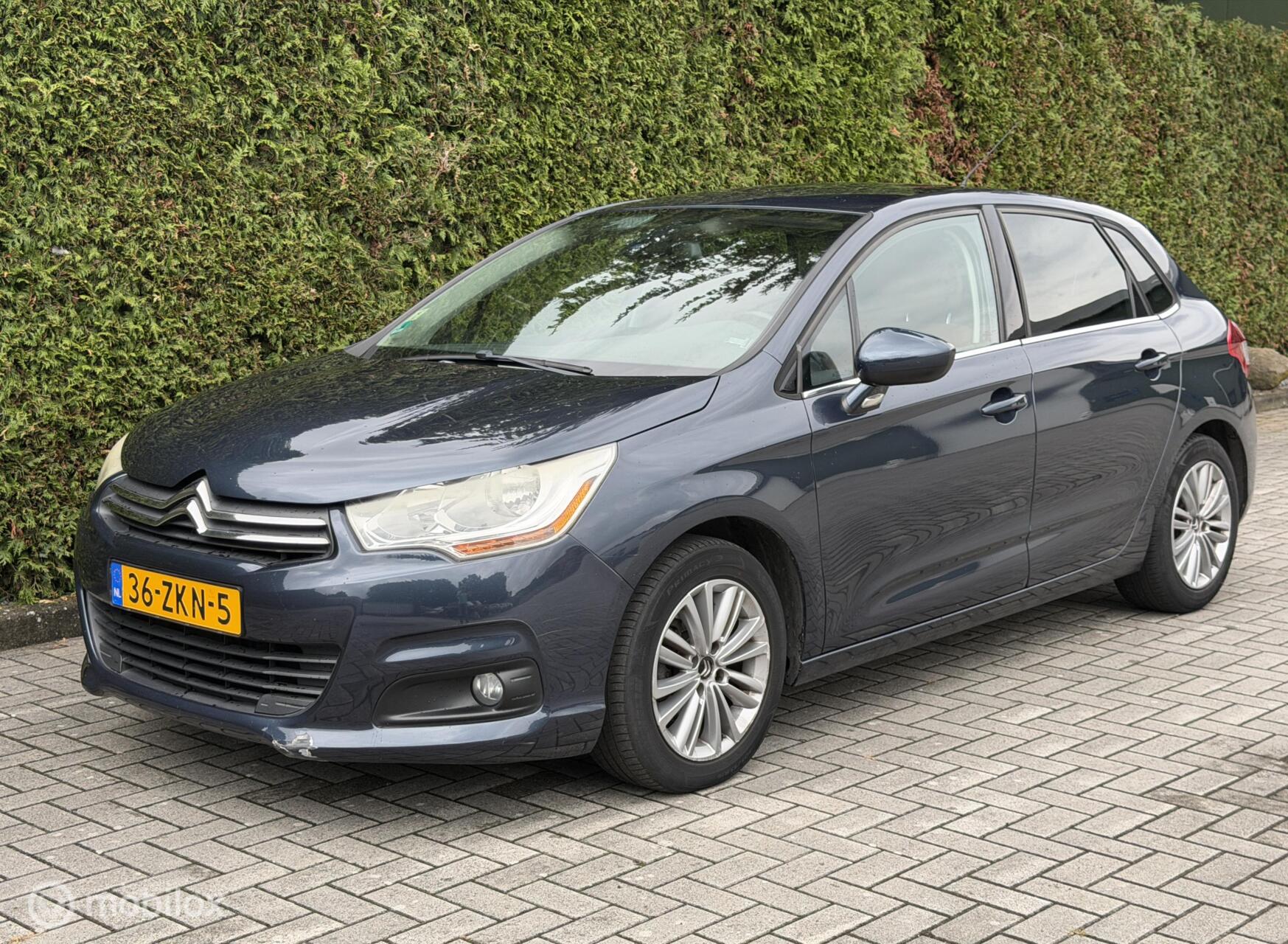 Citroen C4 1.6 VTi Exclusive Trekhaak Leer Navi Cruise 2012 - voorkant