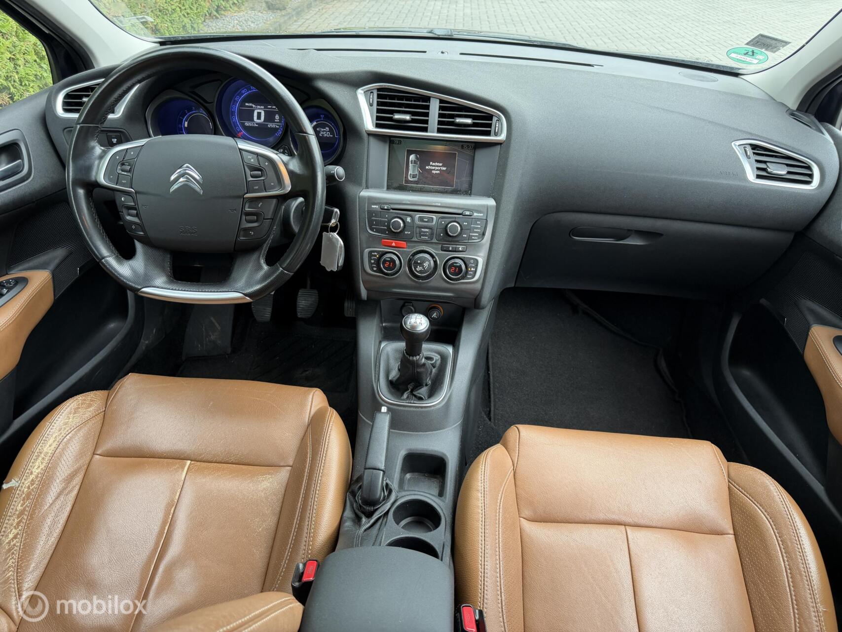 Foto van Citroen C4